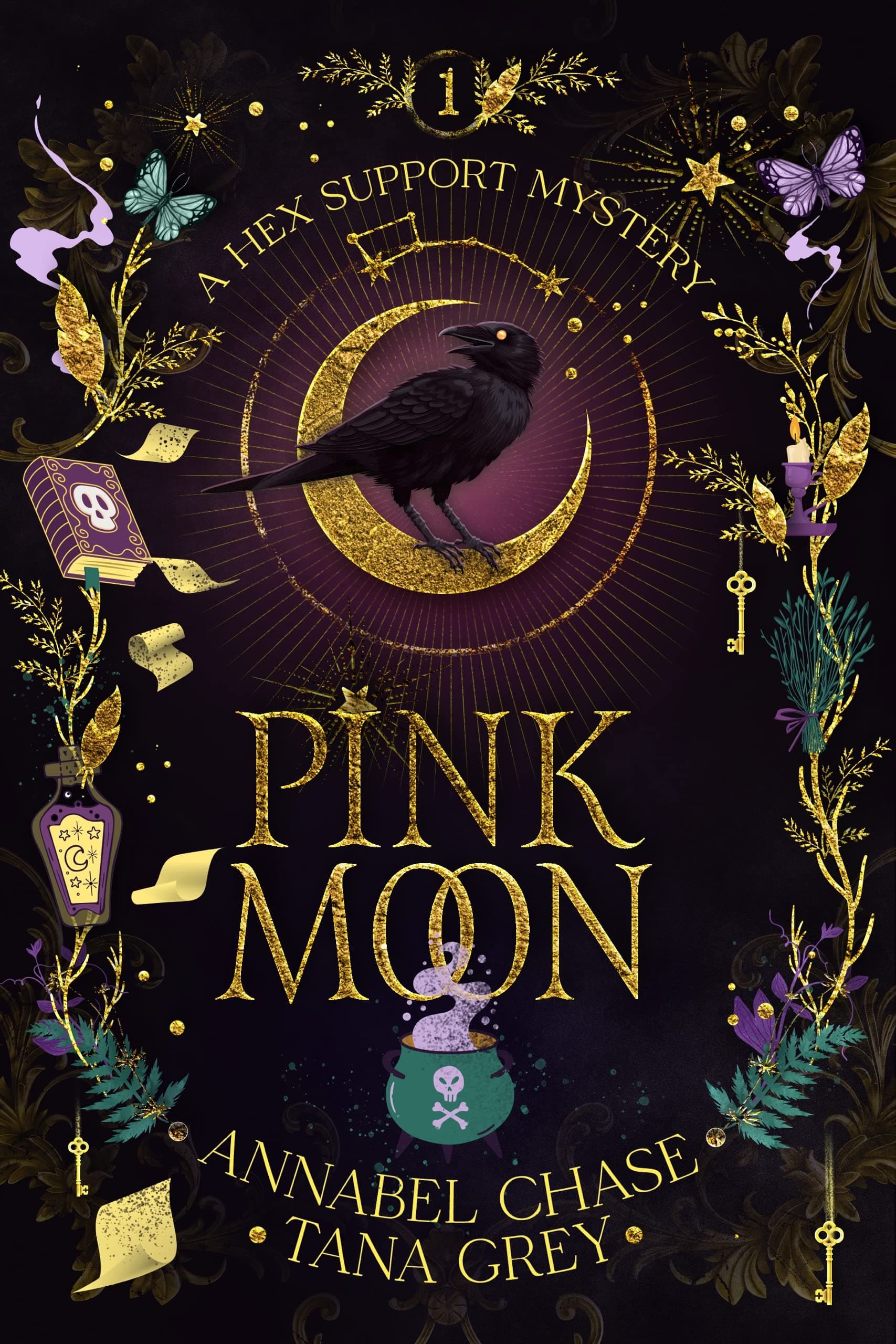 Rosa Mond (Hex Support Mystery-Reihe 1)