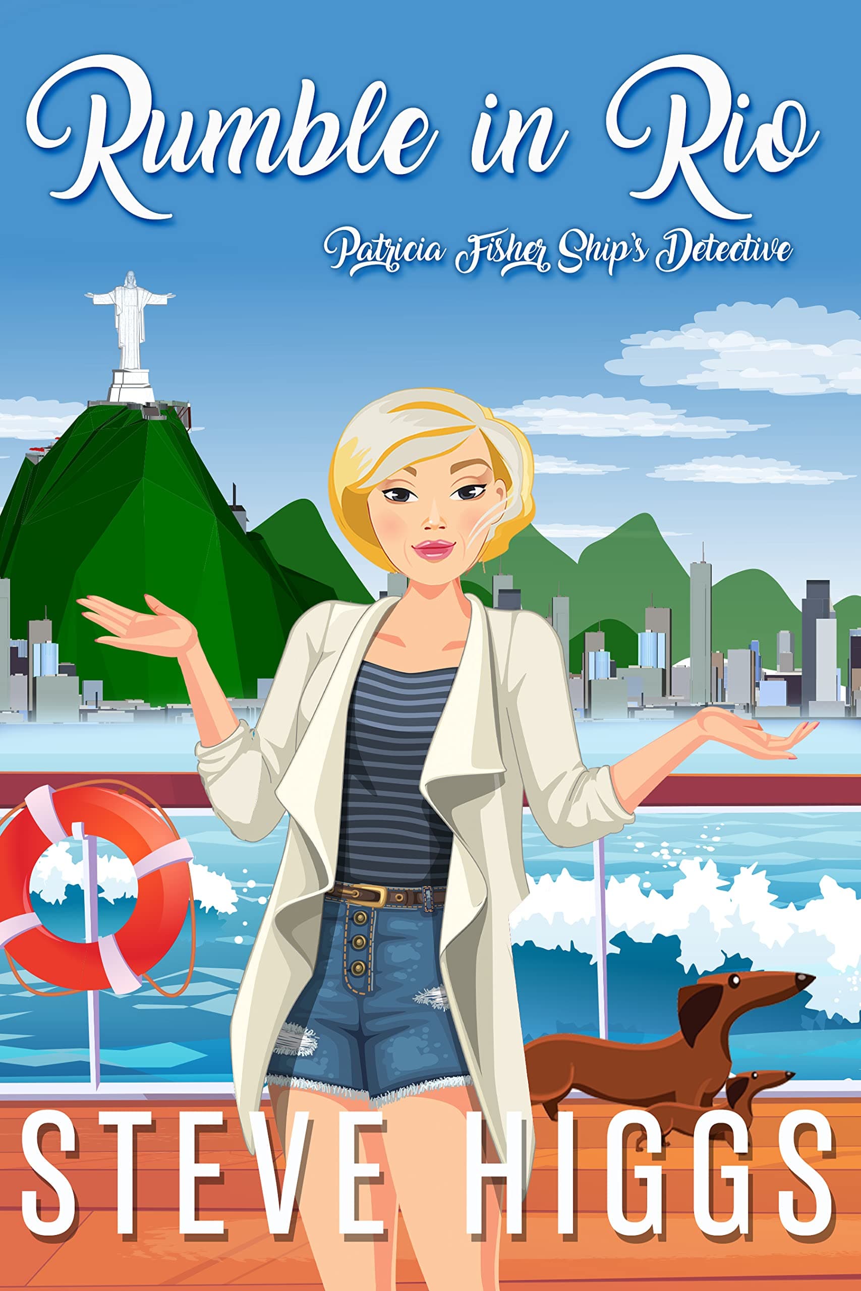 Rumble in Rio: Patricia Fisher
