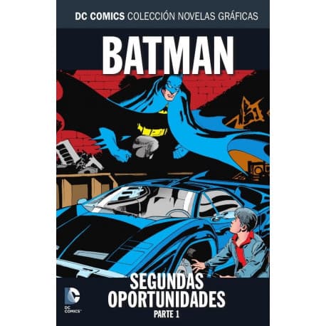 Batman: Segundas oportunidades, Parte 1 (DC Comics: Colección Novelas Gráficas, Volumen, 65)