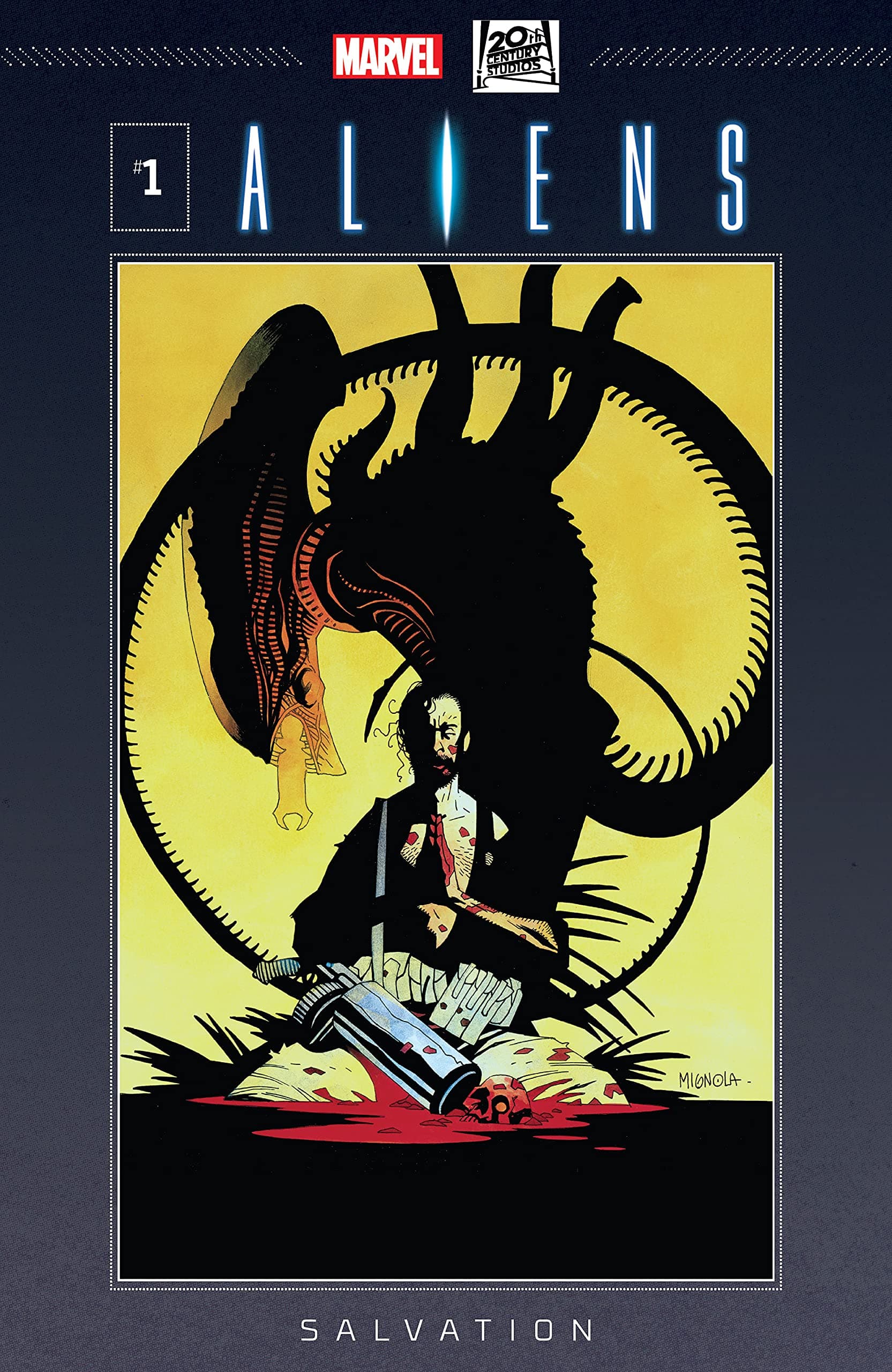 Aliens: Salvation (1993) #1