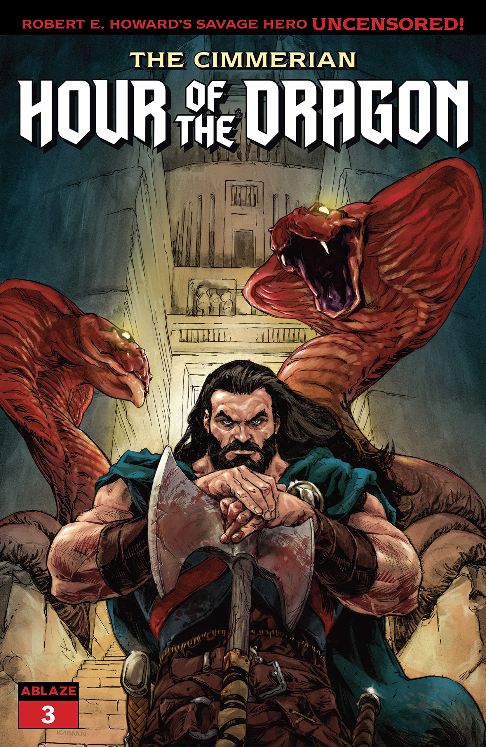 The Cimmerian: Hour of the Dragon #3