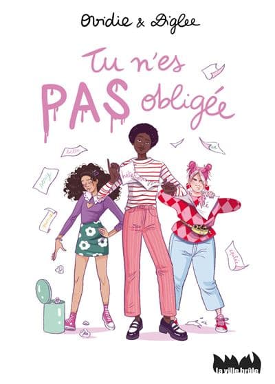 Tu n’es pas obligée