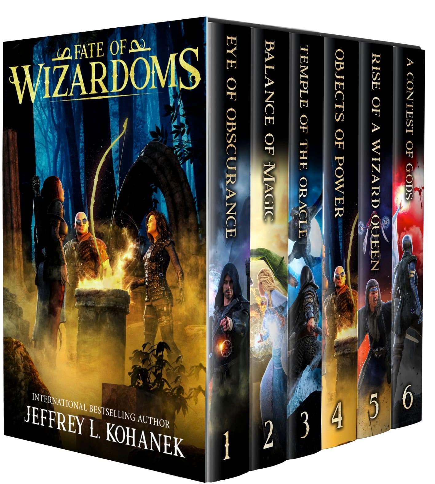 Fate of Wizardoms: The Complete Epic Saga