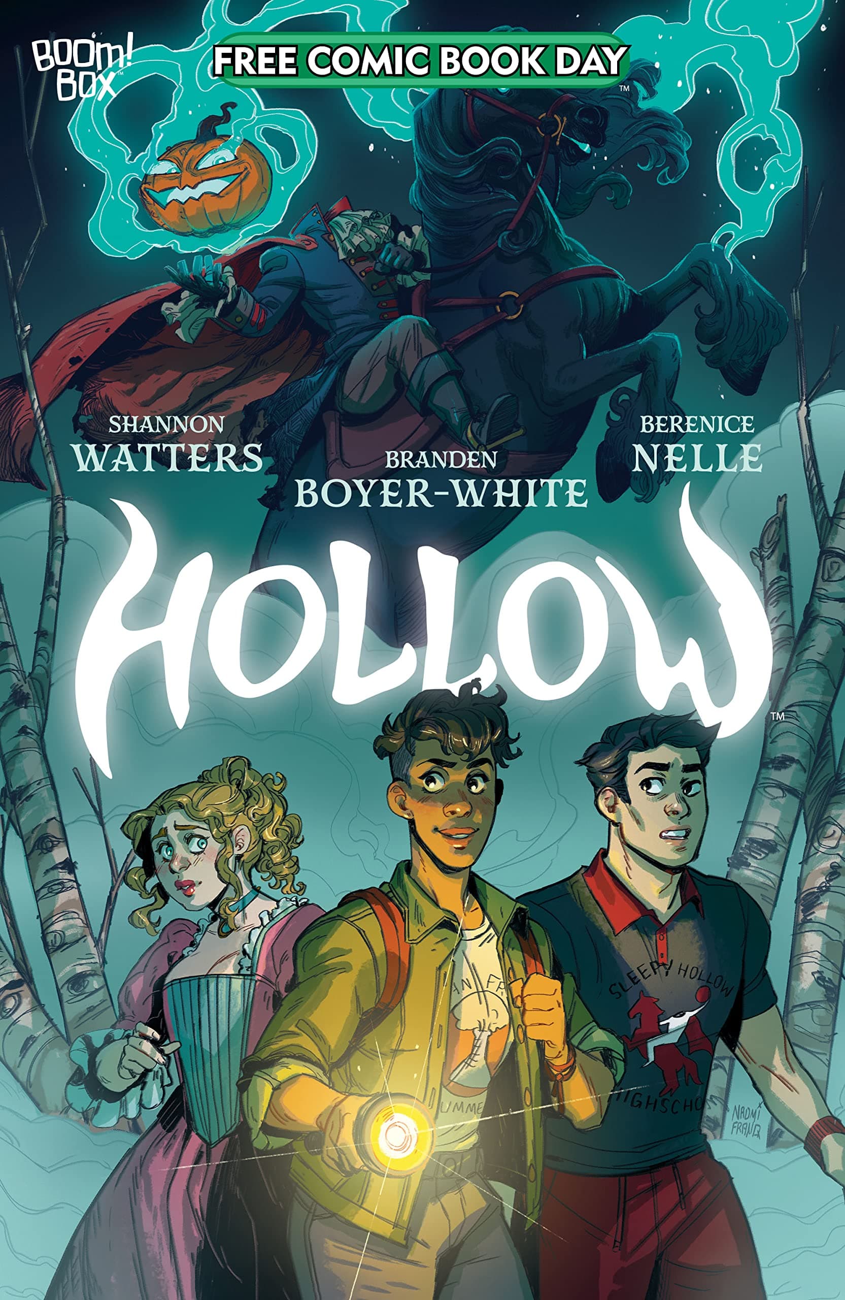 FCBD 2022 Hollow #1 (Hollow