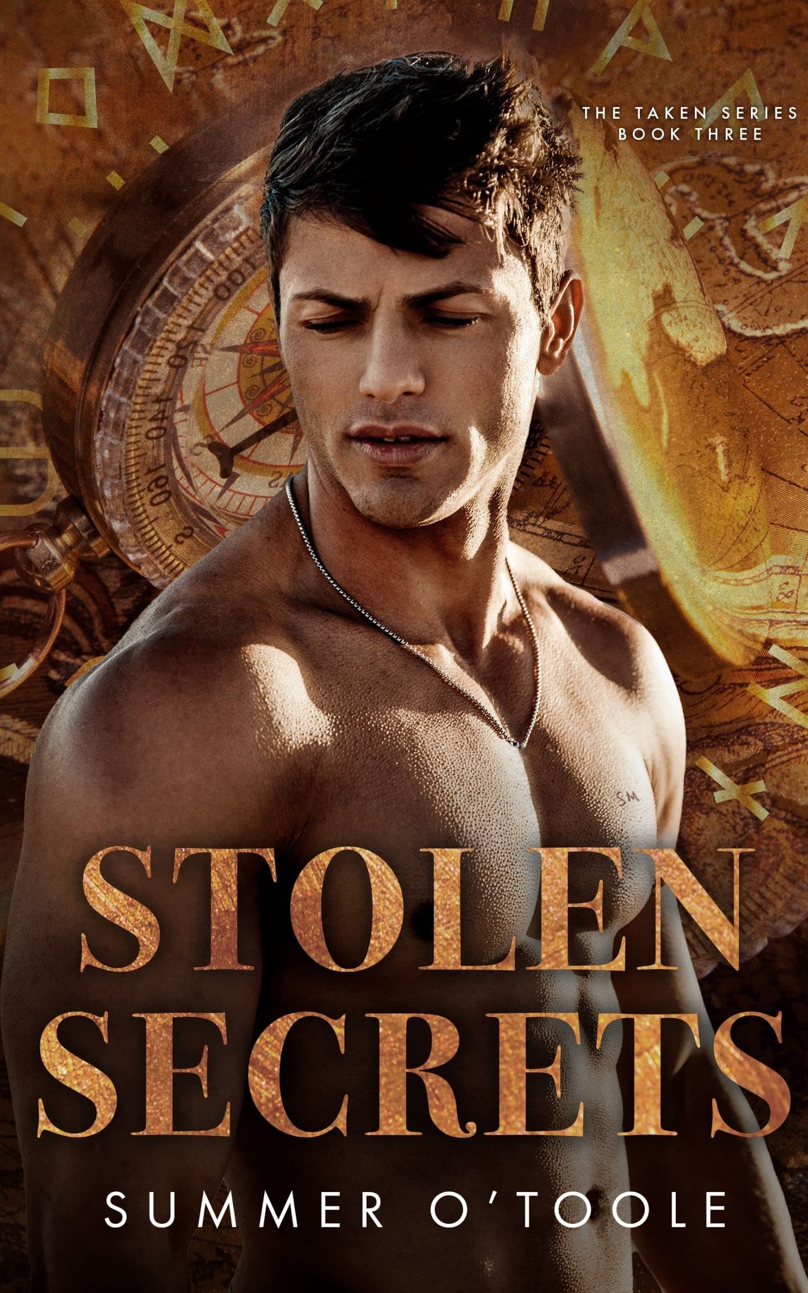 Stolen Secrets (The Taken Series #3)
