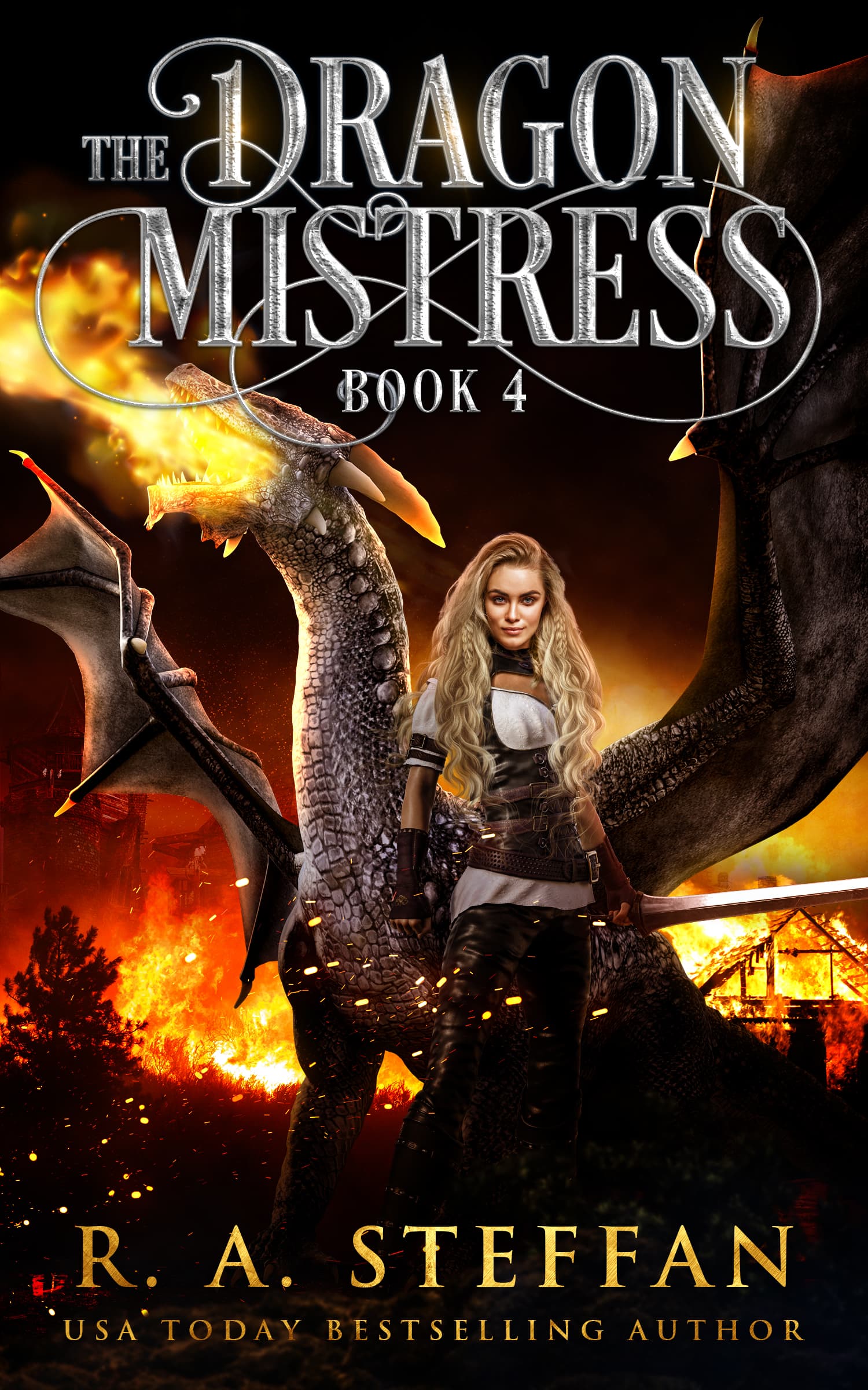 The Dragon Mistress: Book 4 (Dragon Mistress #4; The Eburosi Chronicles #11)