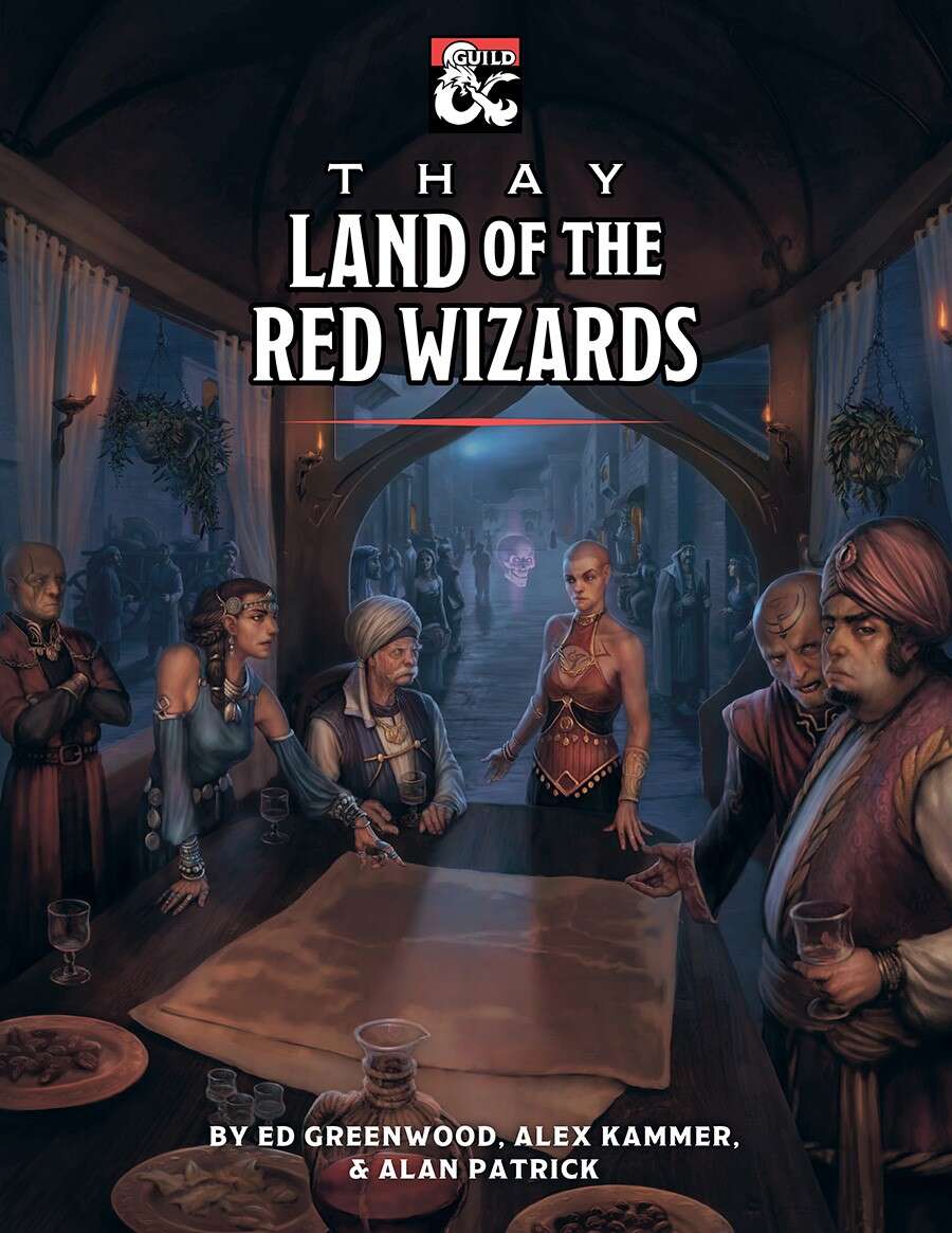 Thay, Land of Red Wizards