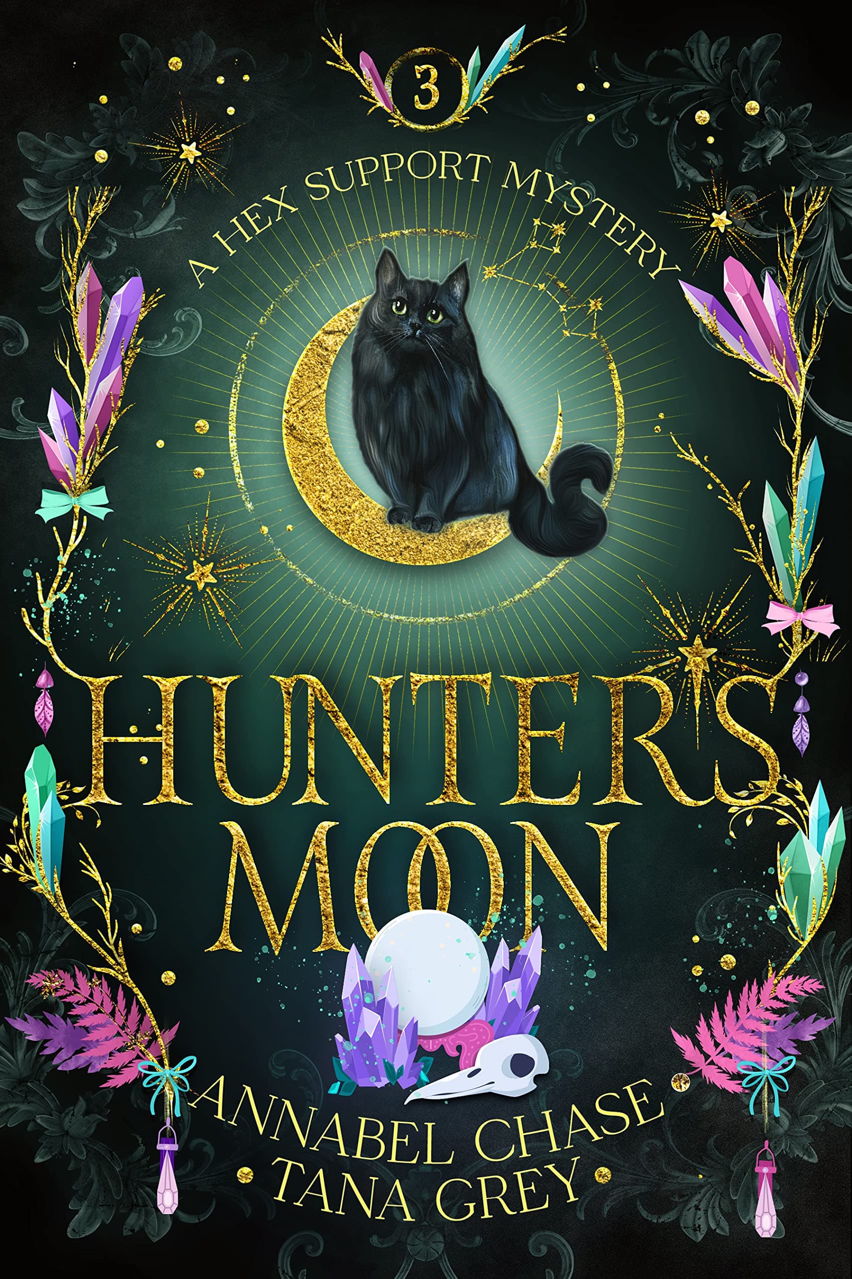 Lune du Chasseur (Mystères du Soutien Maudit t. 3)