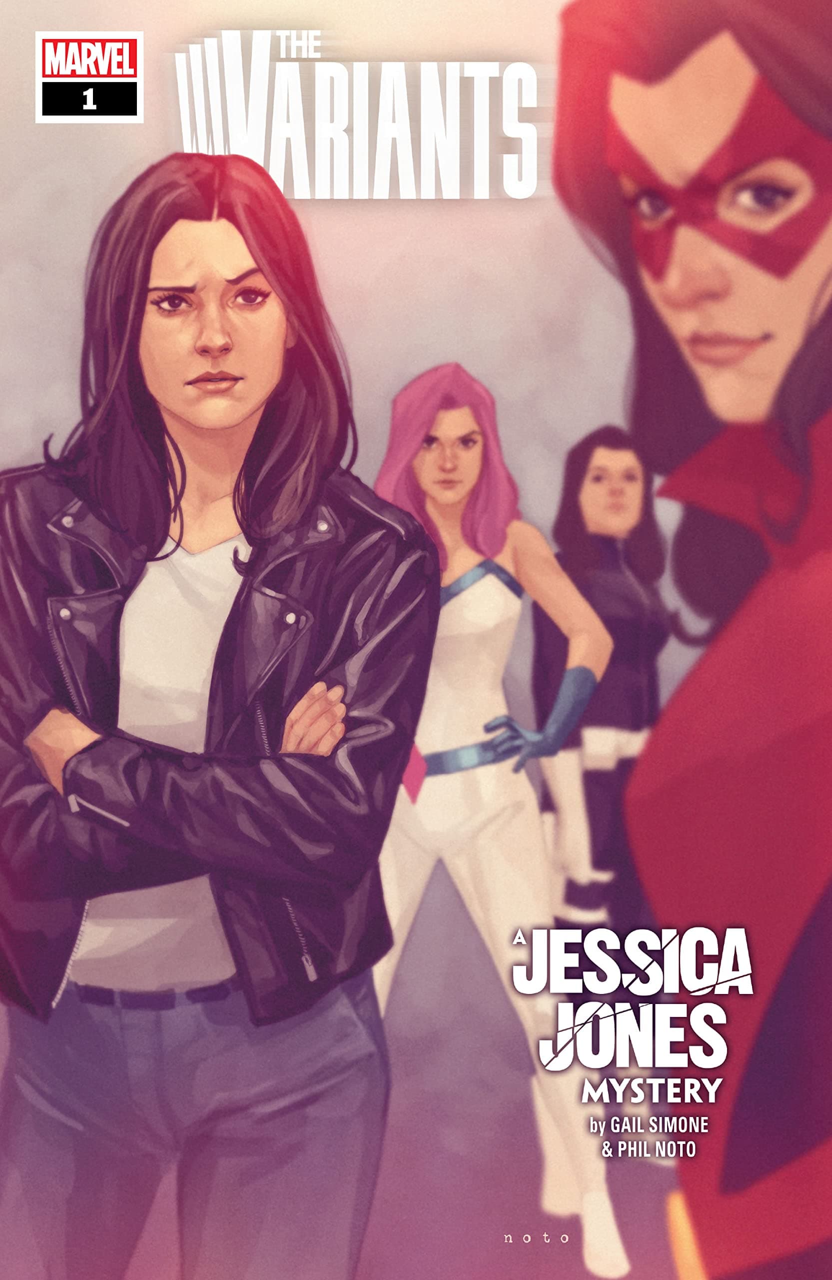 The Variants (2022) #1 (of 5)