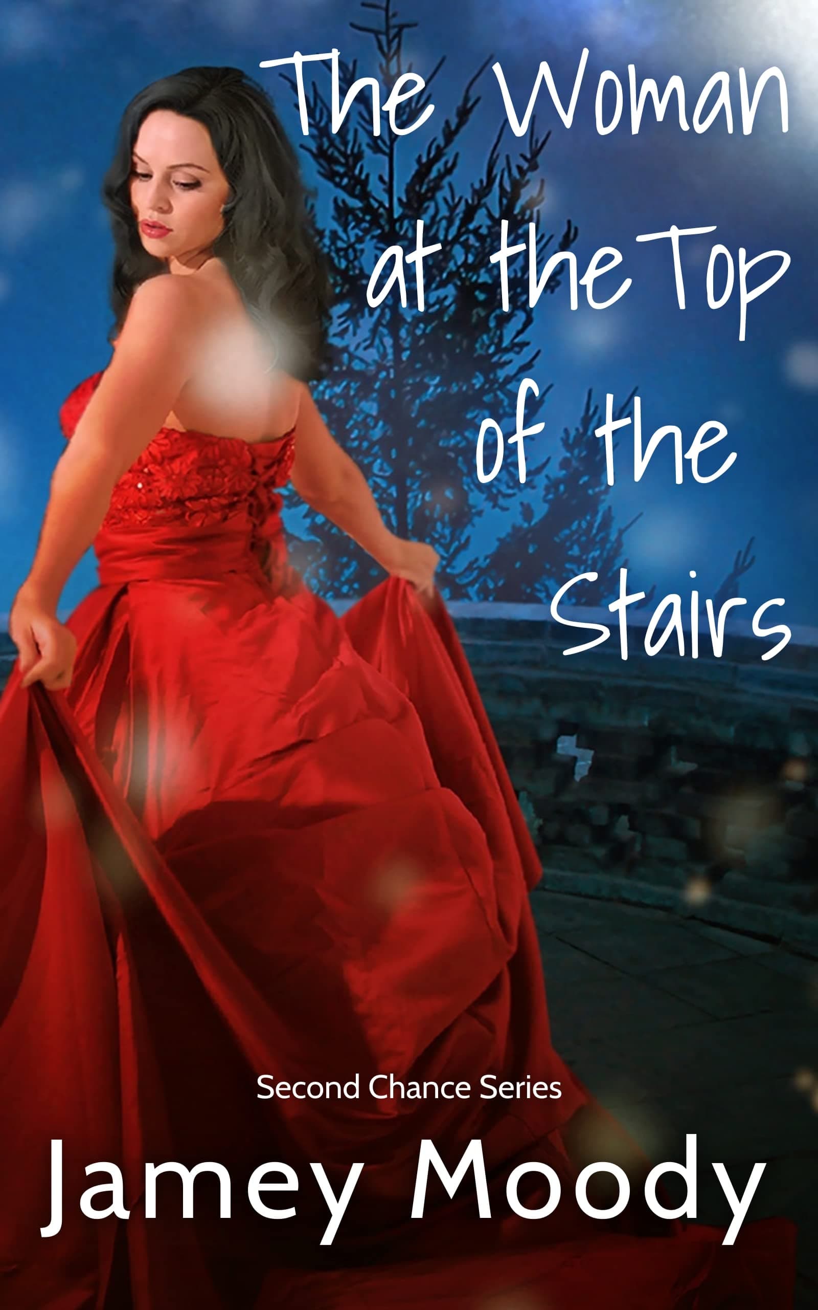 The Woman at the Top of the Stairs