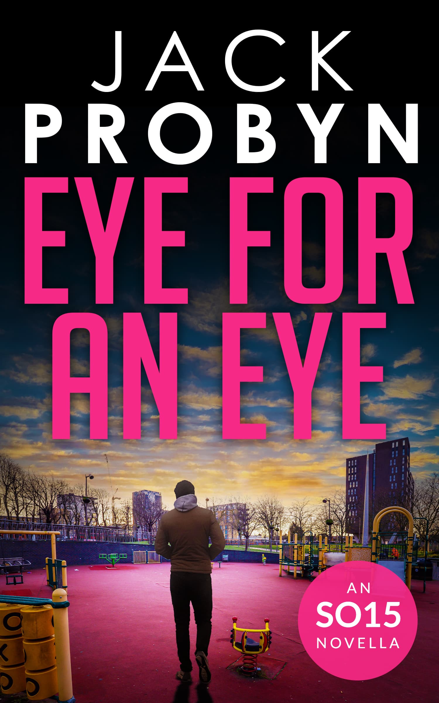 Eye for an Eye (The SO15 Files #6)