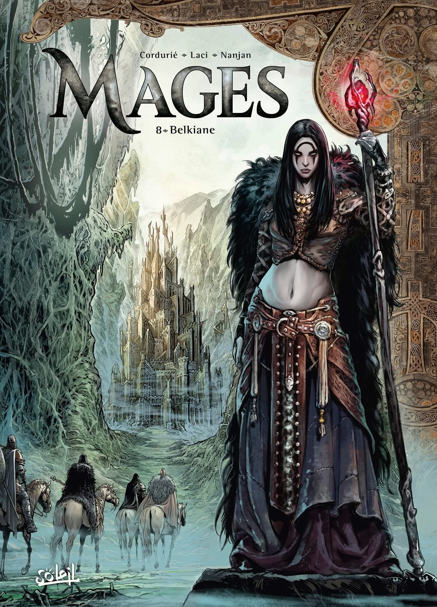 Mages T08: Belkiane (Les Terres d'Arran - Mages t. 8)