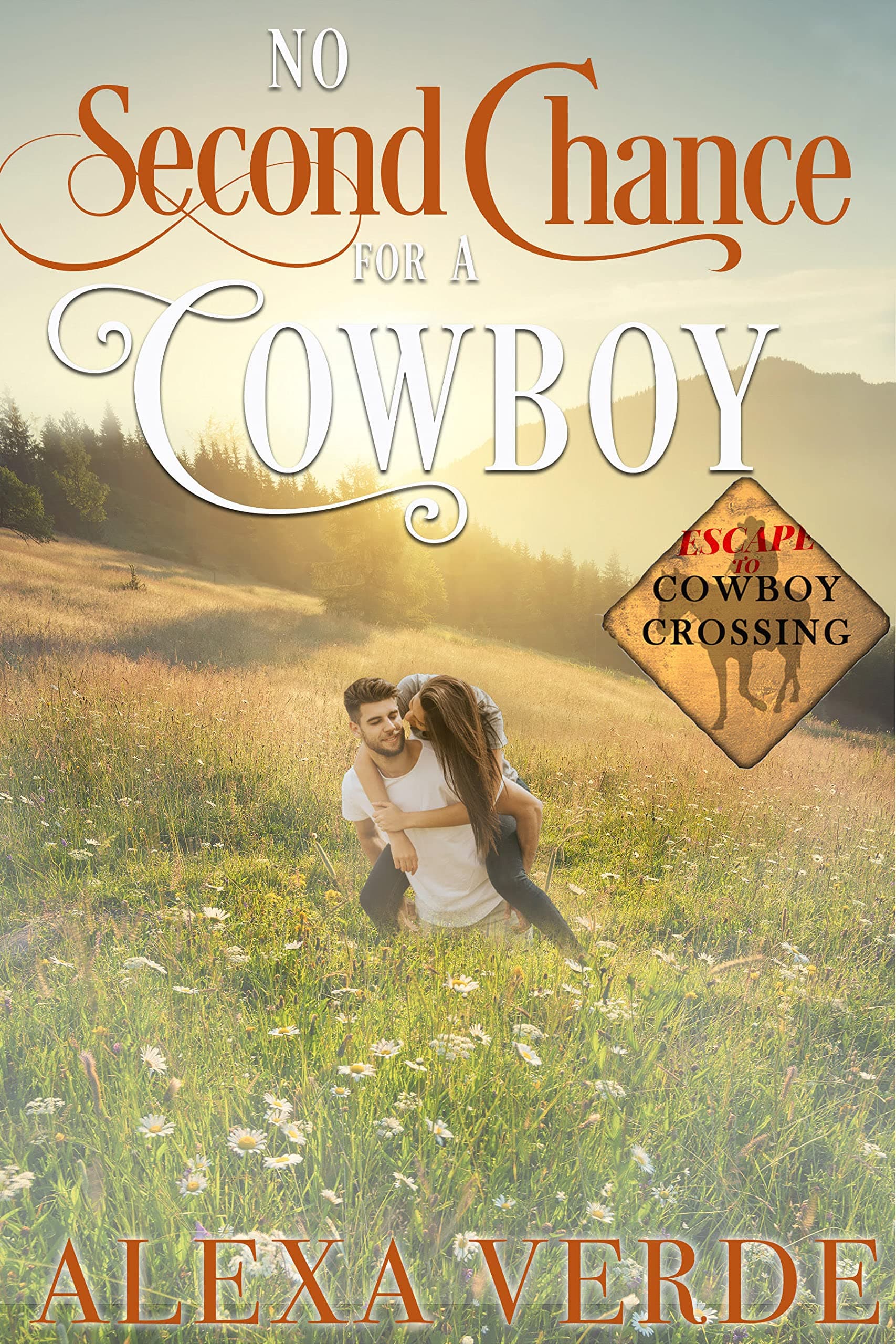 No Second Chance for a Cowboy (Escape to Cowboy Crossing Book 3)