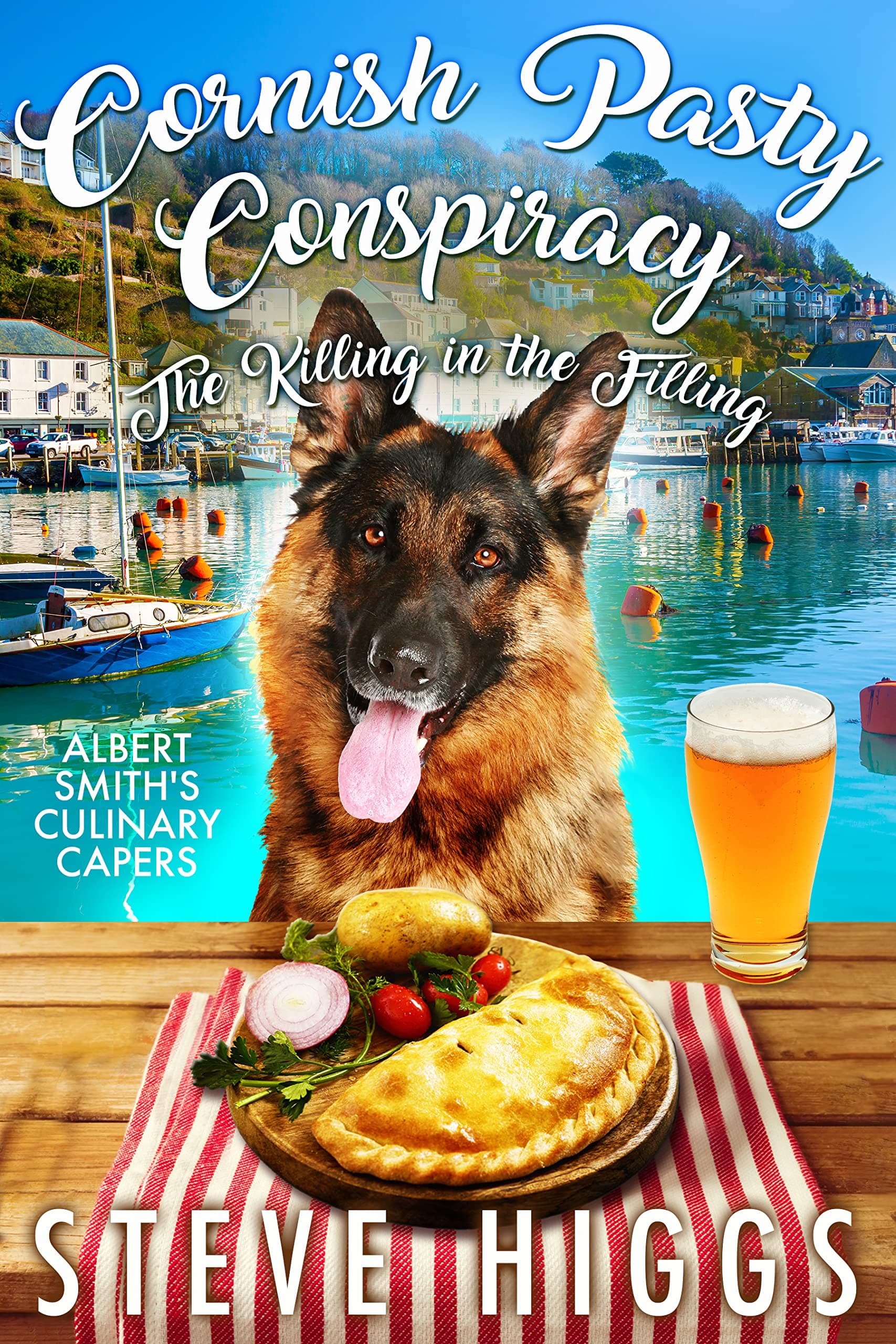 Cornish Pasty Conspiracy - The Killing in the Filling