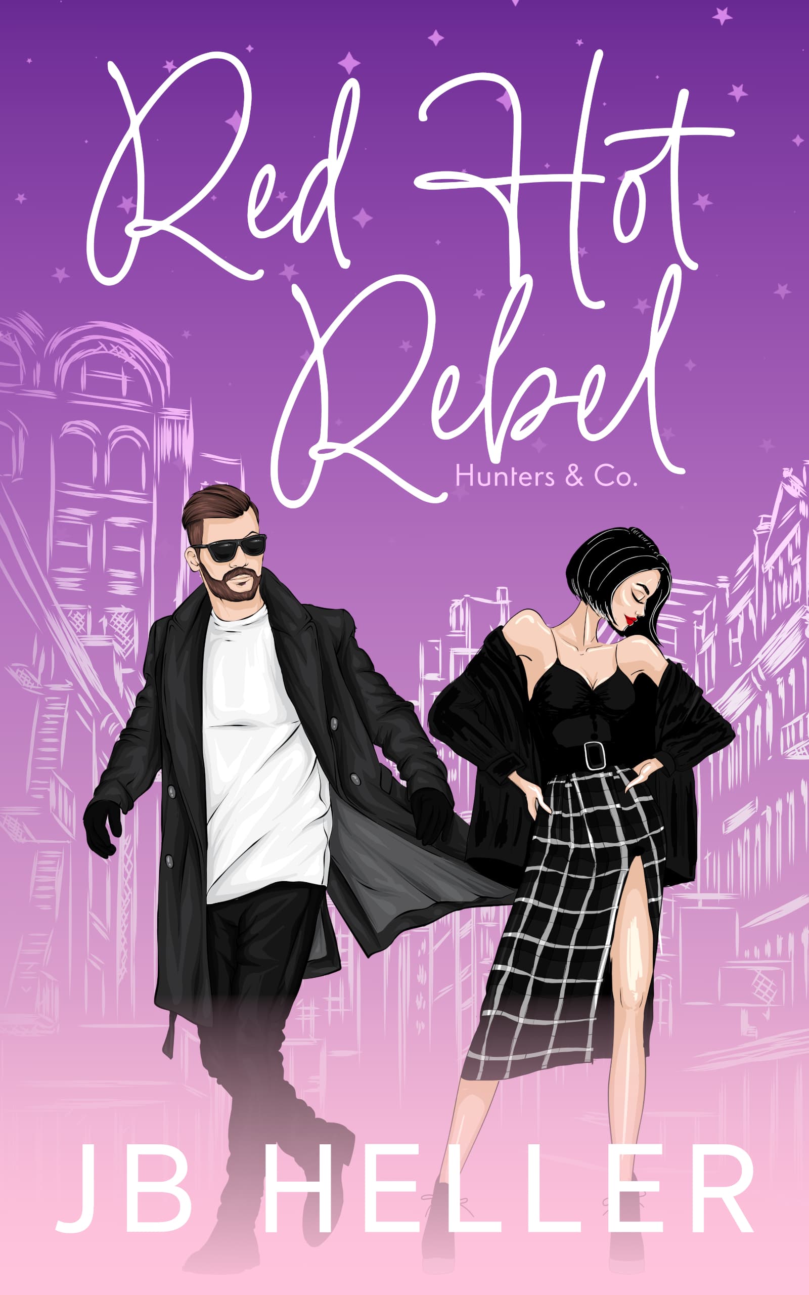 Red Hot Rebel (Hunters & Co. #3)
