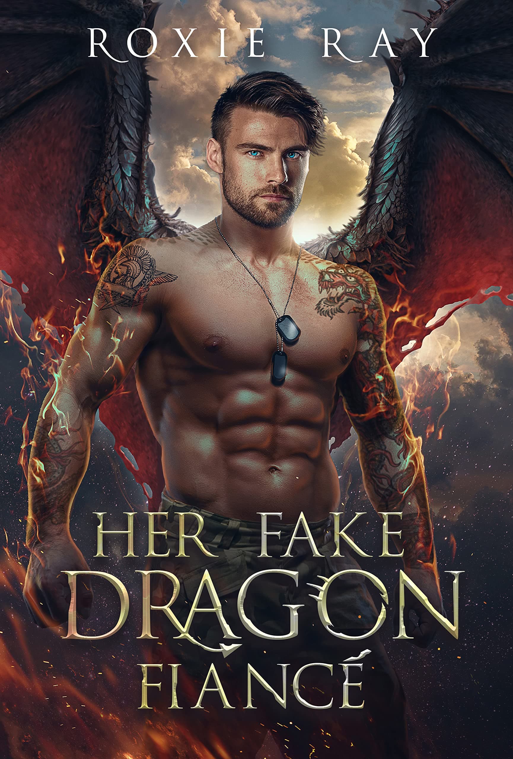Her Fake Dragon Fiancé