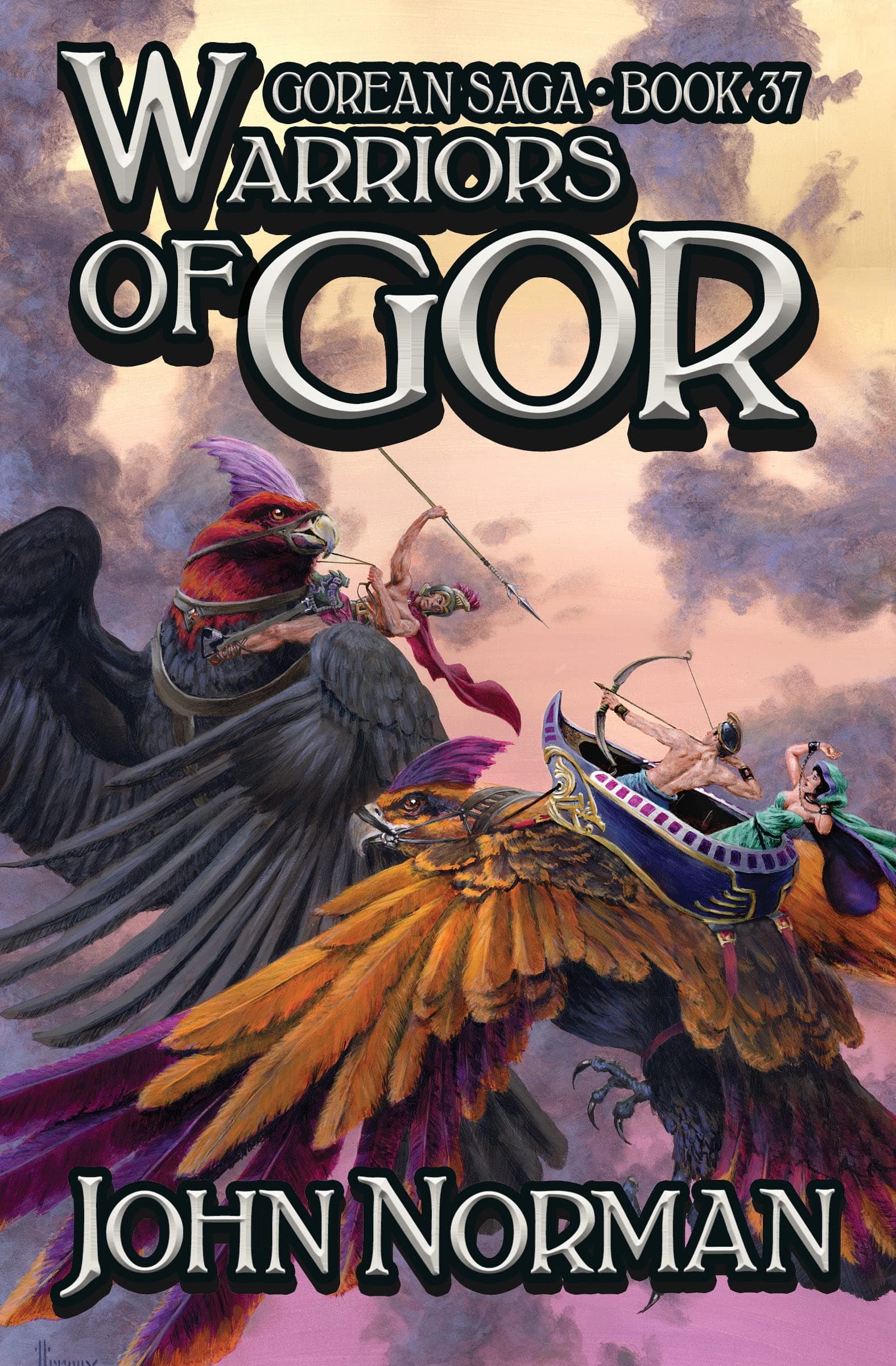 Warriors of Gor (Gorean Saga Book 37)