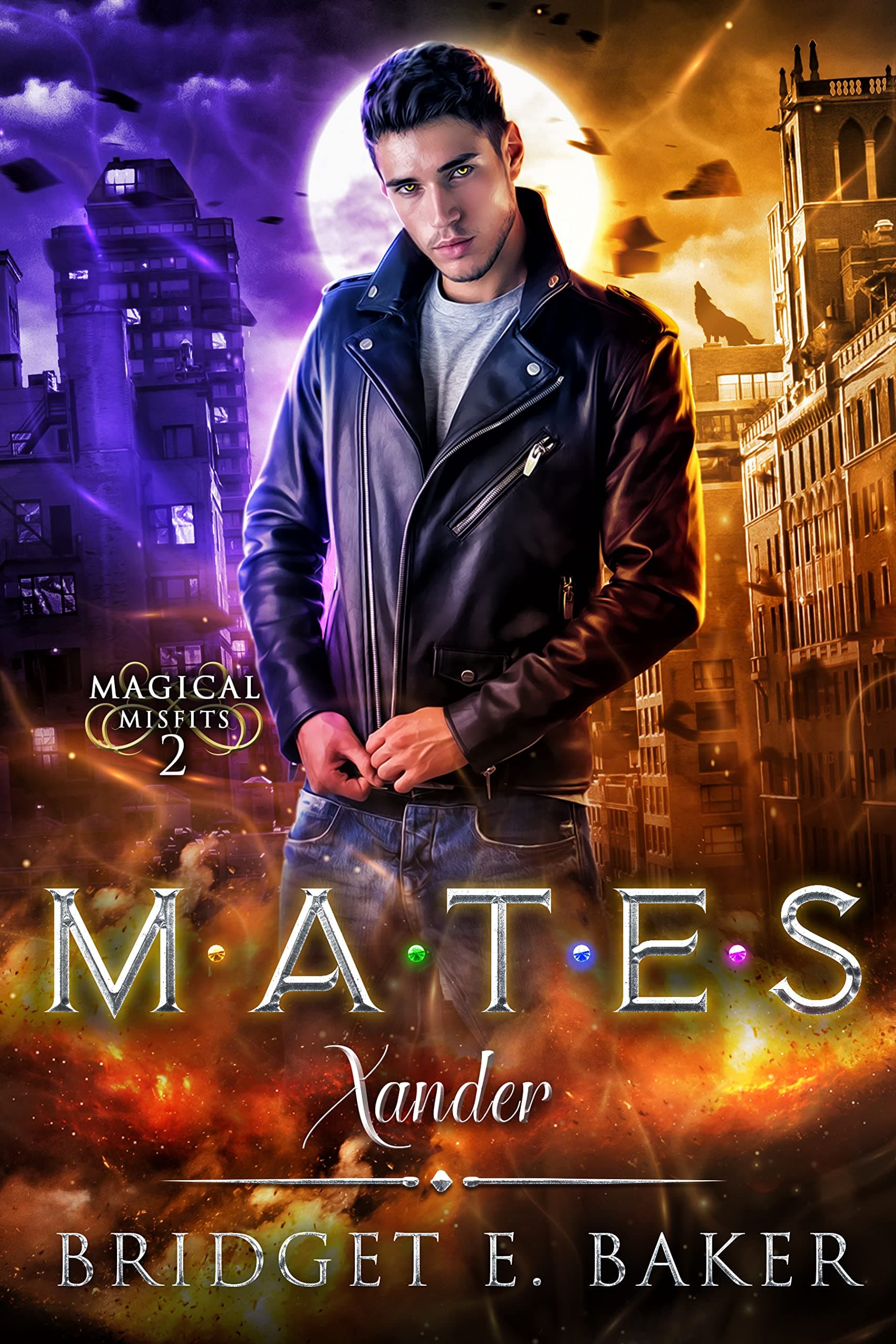 Mates: Xander (Magical Misfits #2)