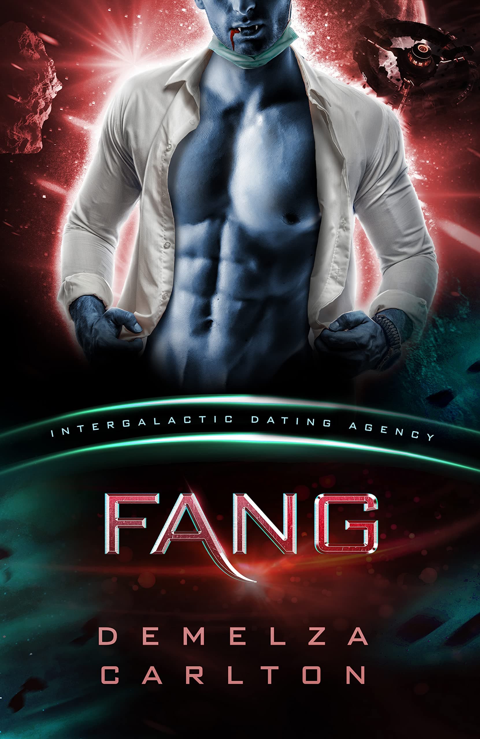 Fang: Un Romance de Ciencia Ficción Alienígena (Agencia de Citas Intergaláctica) (Colonia: Nyx nº 1)