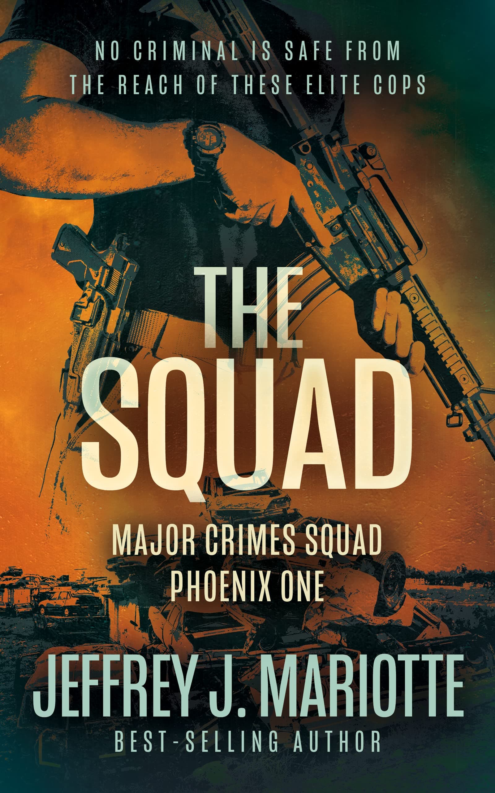 The Squad (Major Crimes Squad: Phoenix #1)