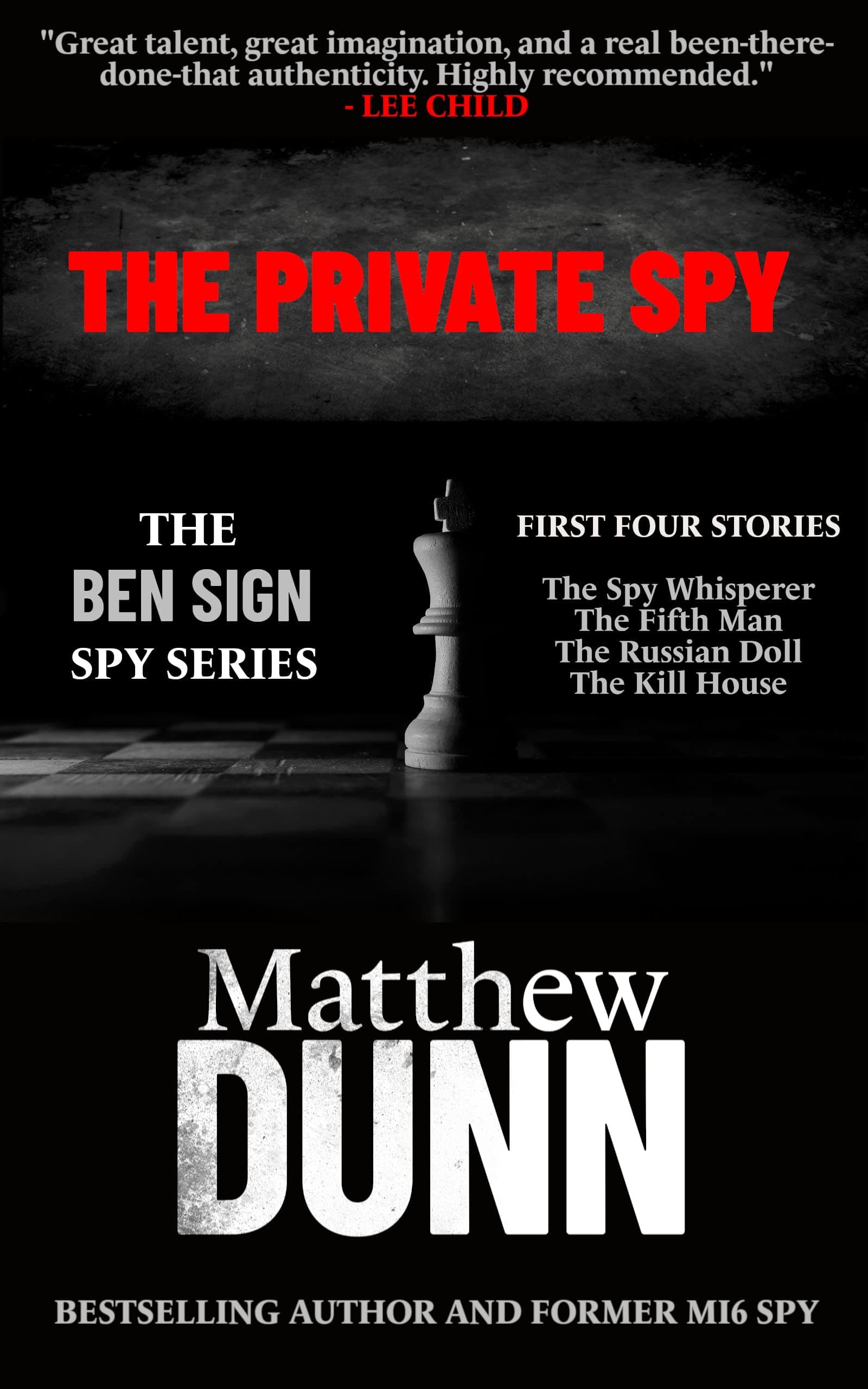 The Private Spy (Ben Sign #6)