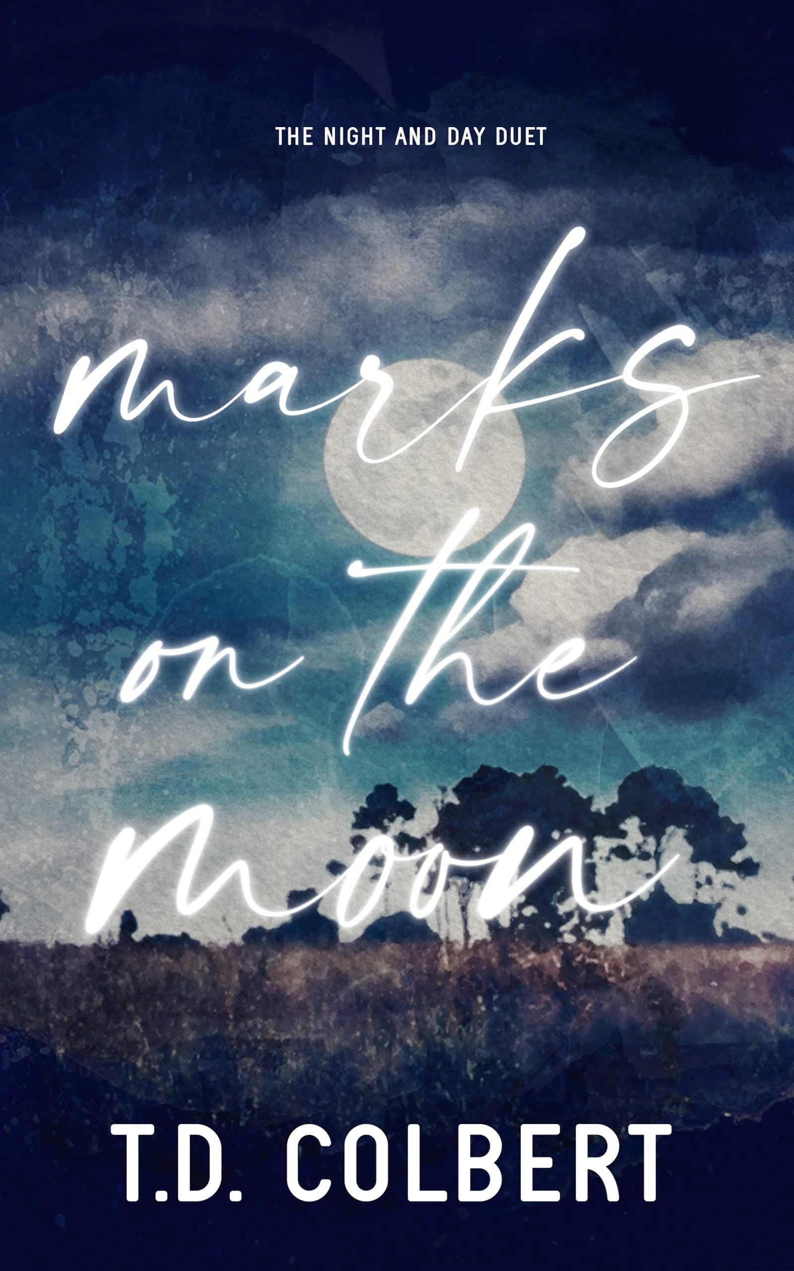 Marks on the Moon