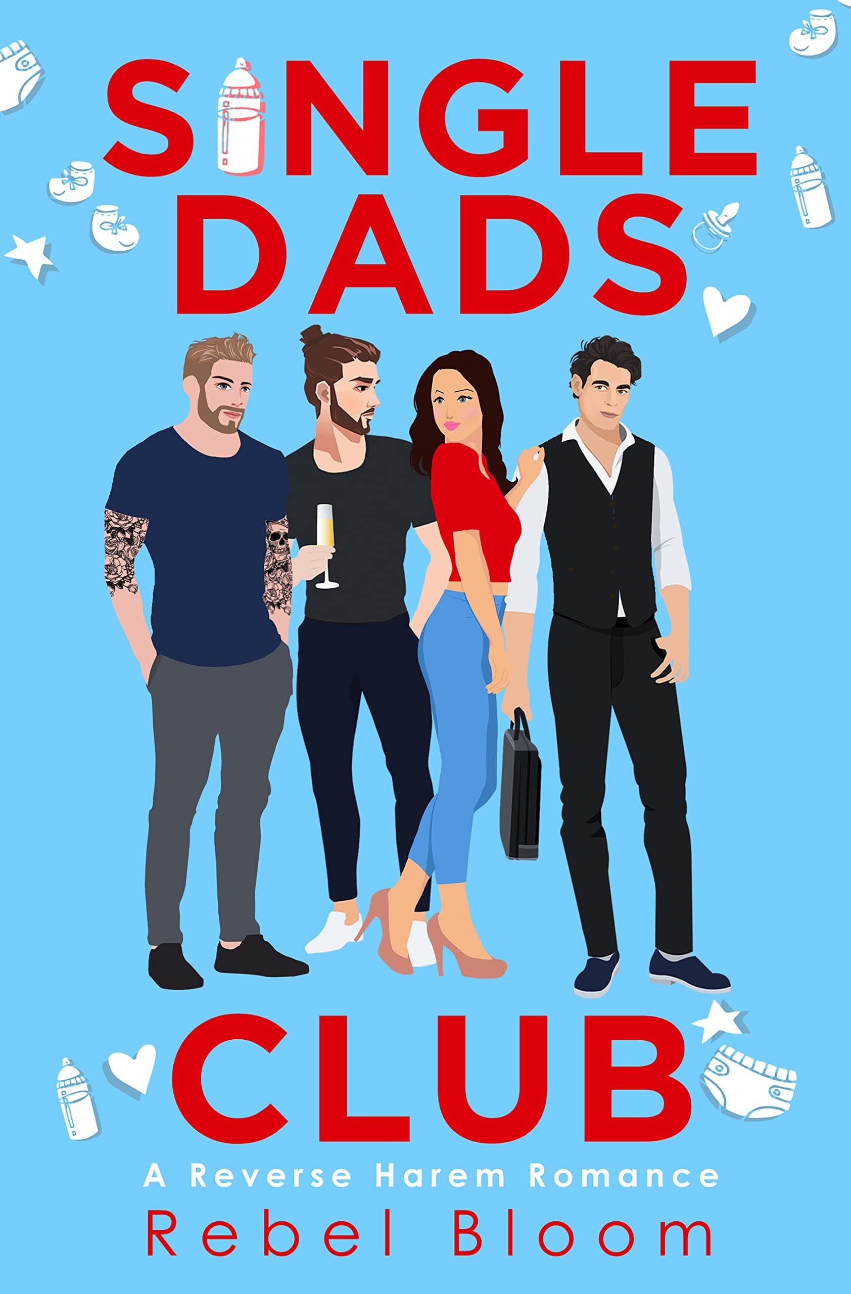 Club der Single-Daddys: Eine Reverse Harem Romanze