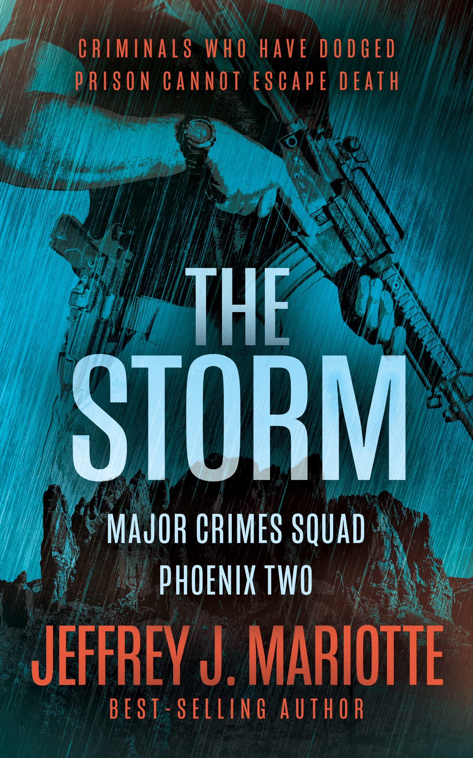 The Storm (Major Crimes Squad: Phoenix #2)