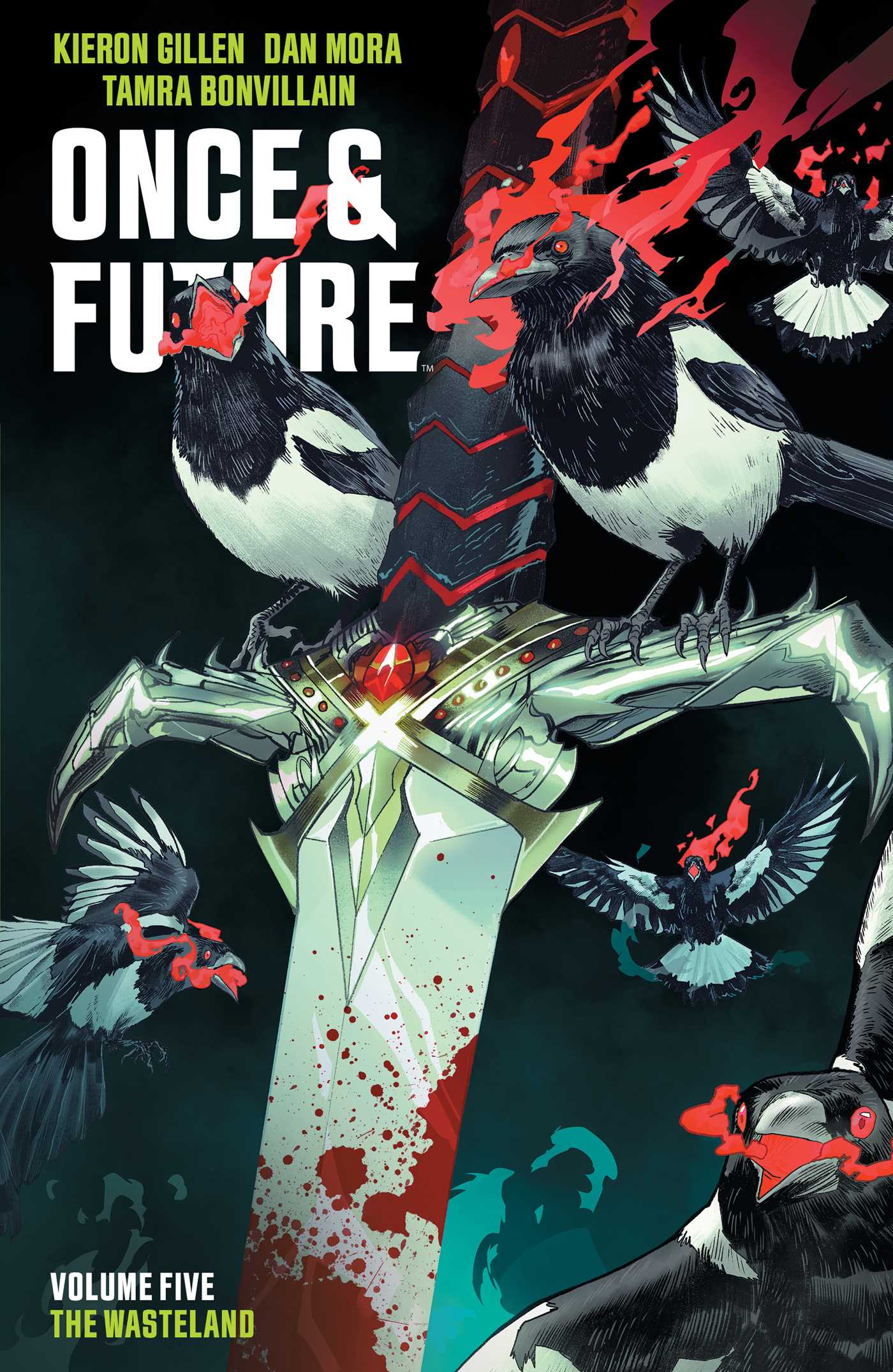 Once & Future, Vol. 5