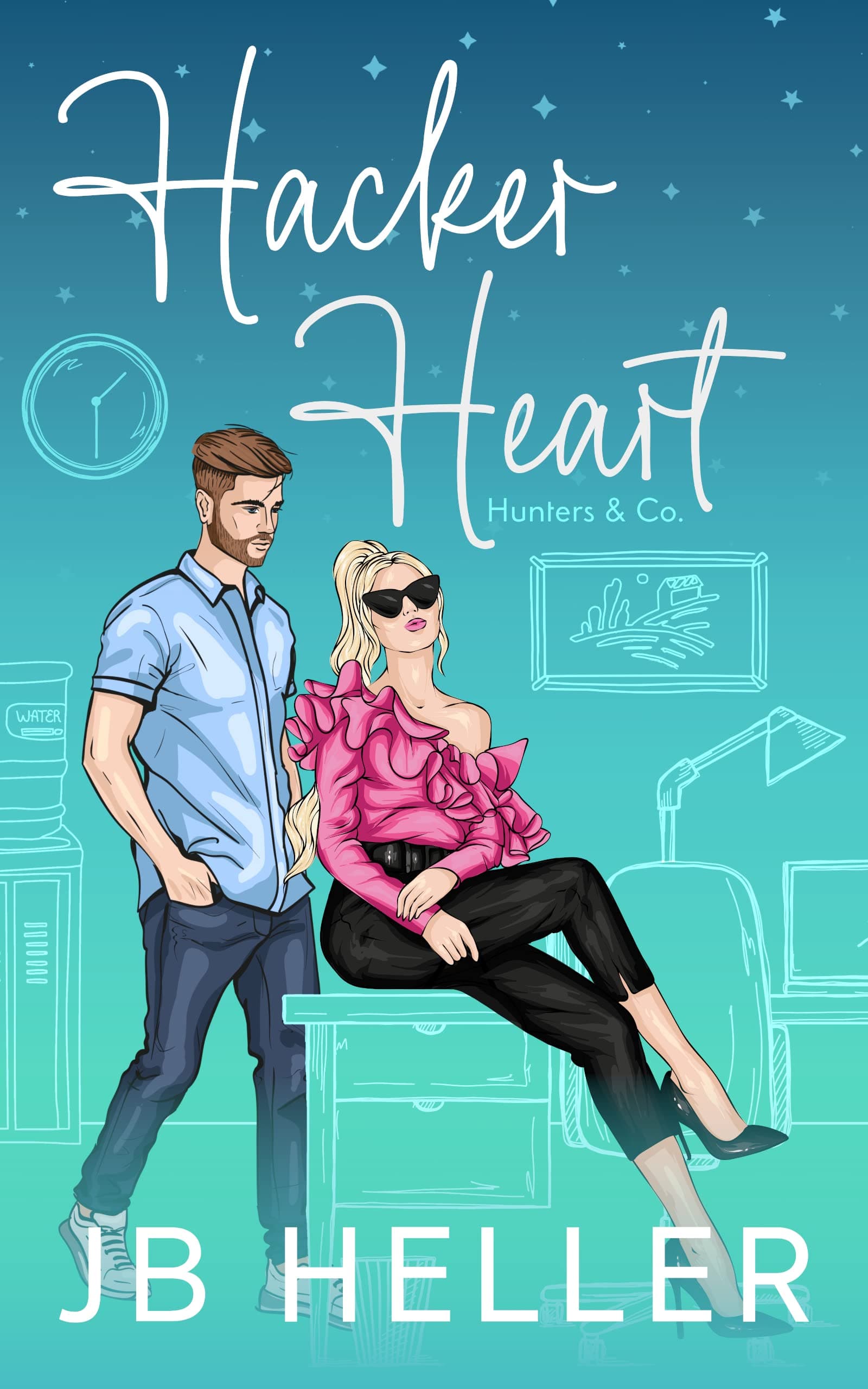 Hacker Heart (Hunters & Co. #2)