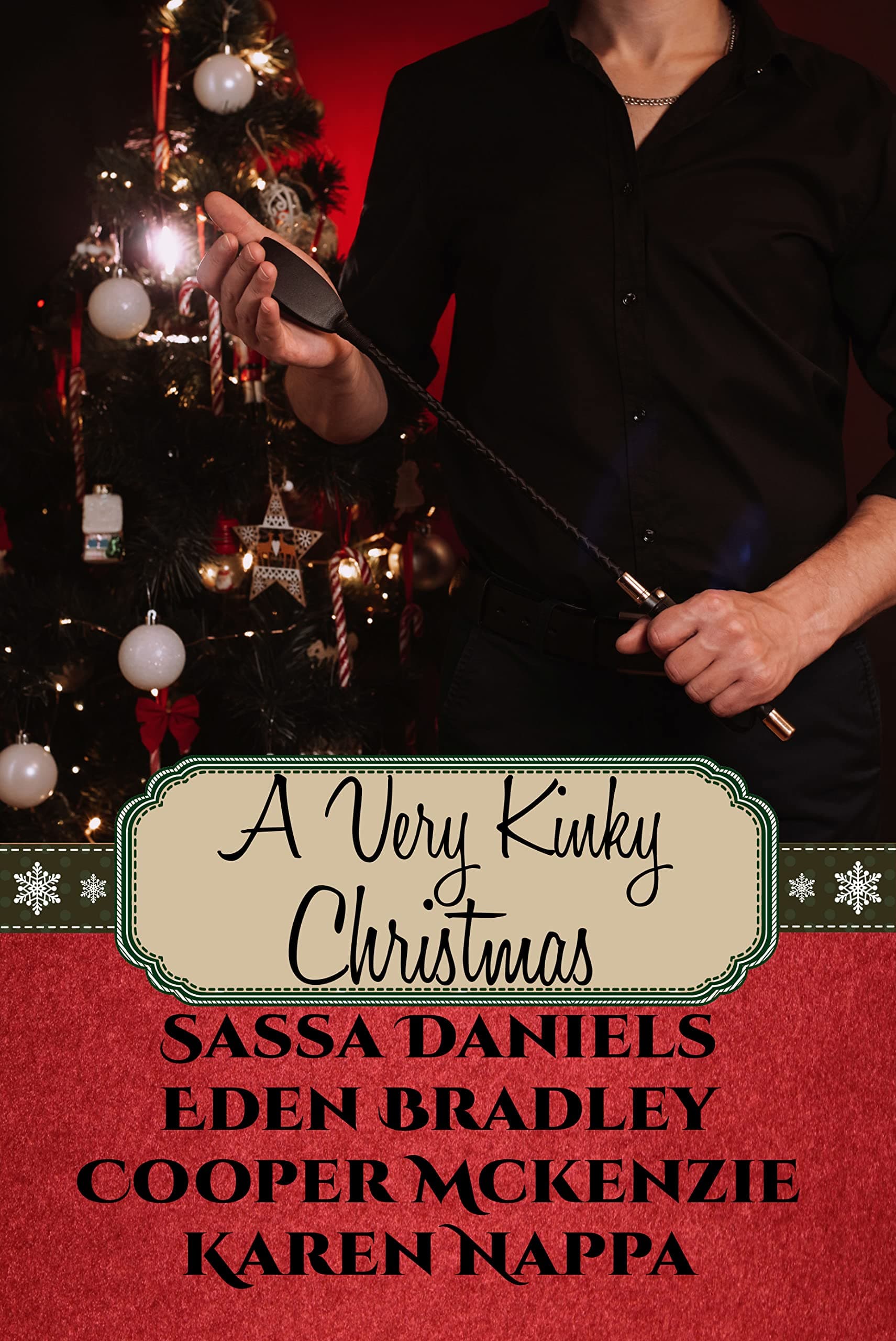 A Very Kinky Christmas (Red Hot Holidays Book 2)