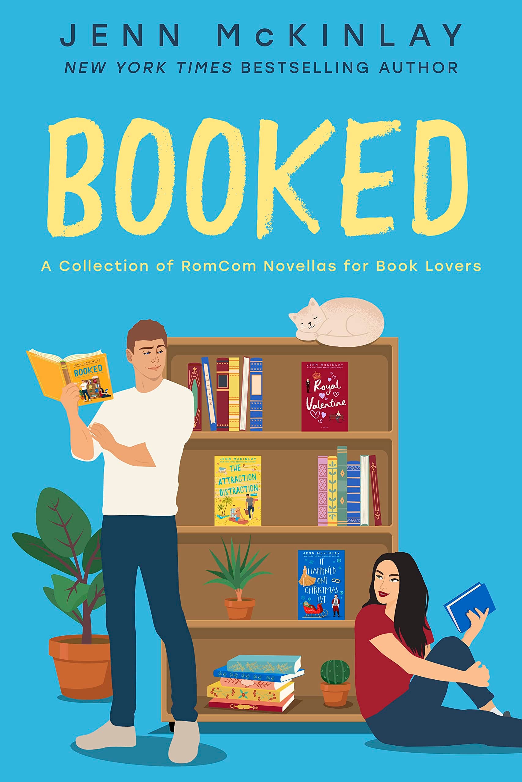 Booked: A Collection of RomCom Novellas for Book Lovers