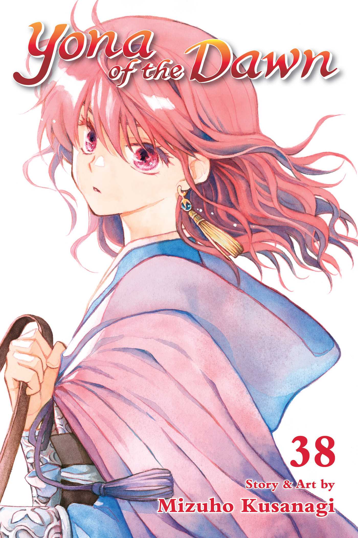 Yona, Princesse de l'Aube, tome 38