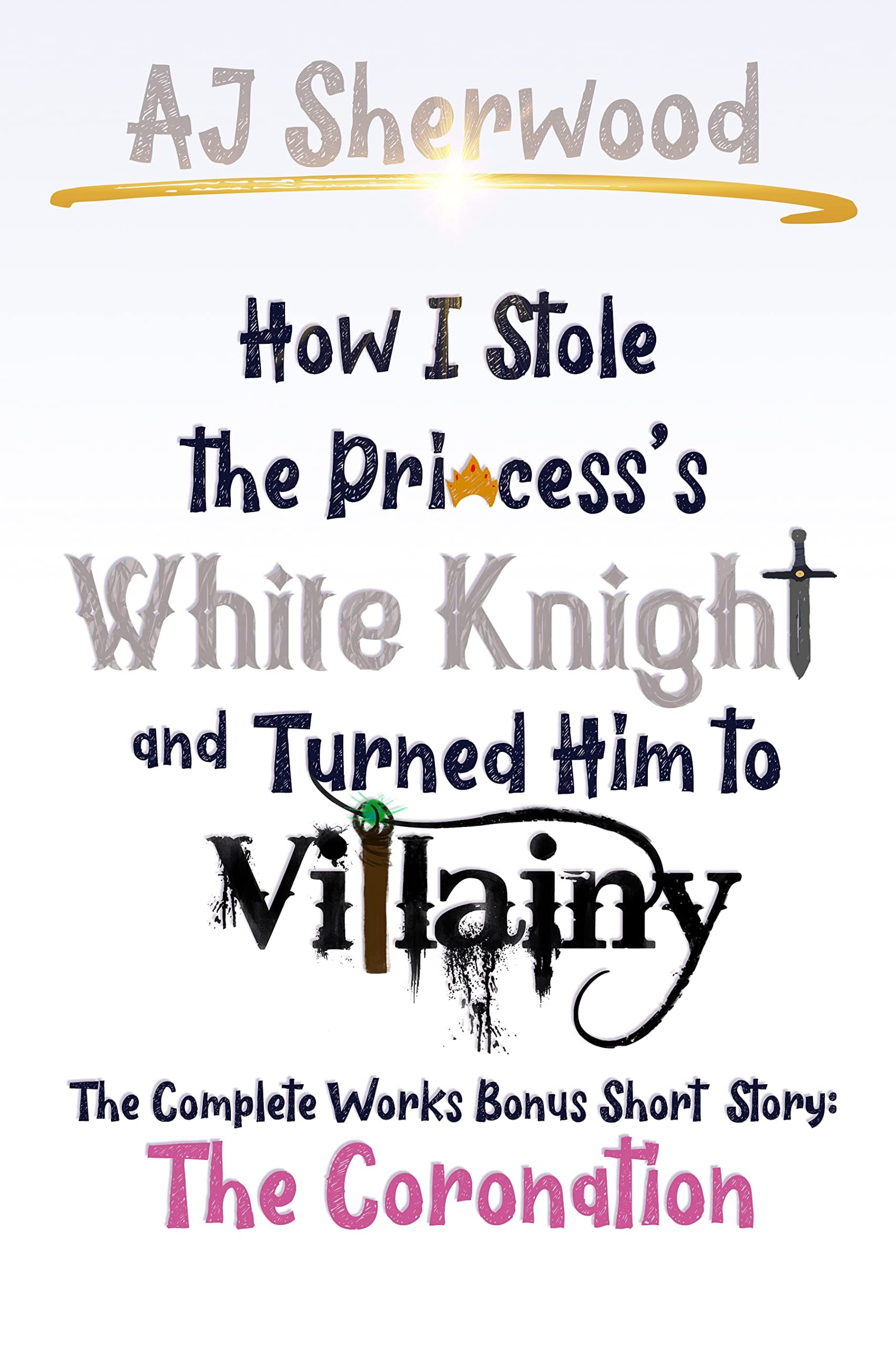 How I Stole The Princess's White Knight and Turned Him to Villainy