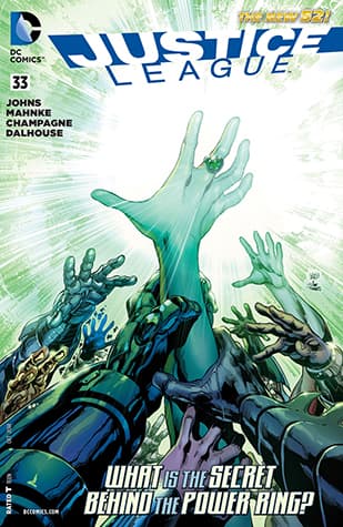 Justice League (2011-2016) #33