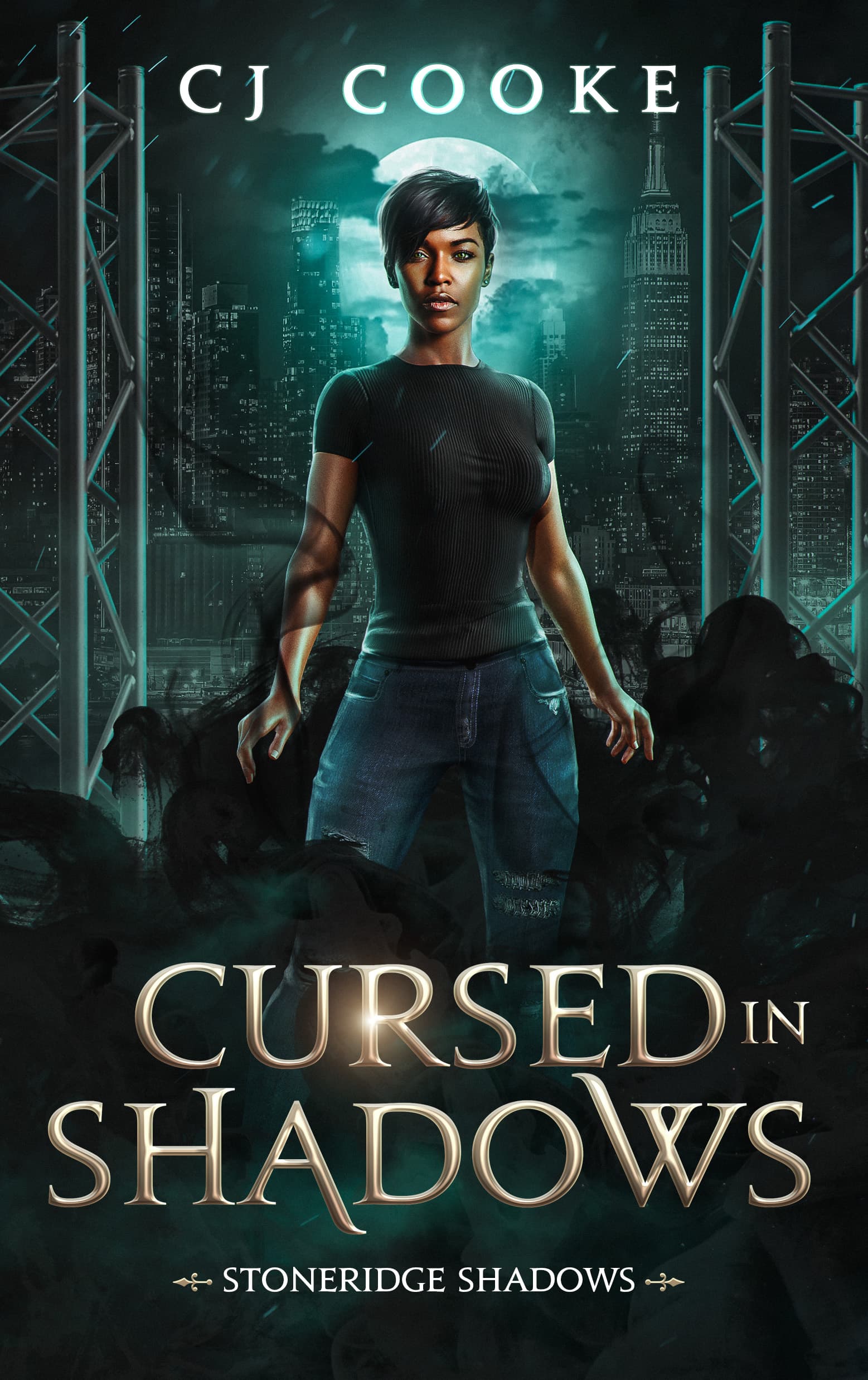 Cursed in Shadows (Stoneridge Shadows #1)