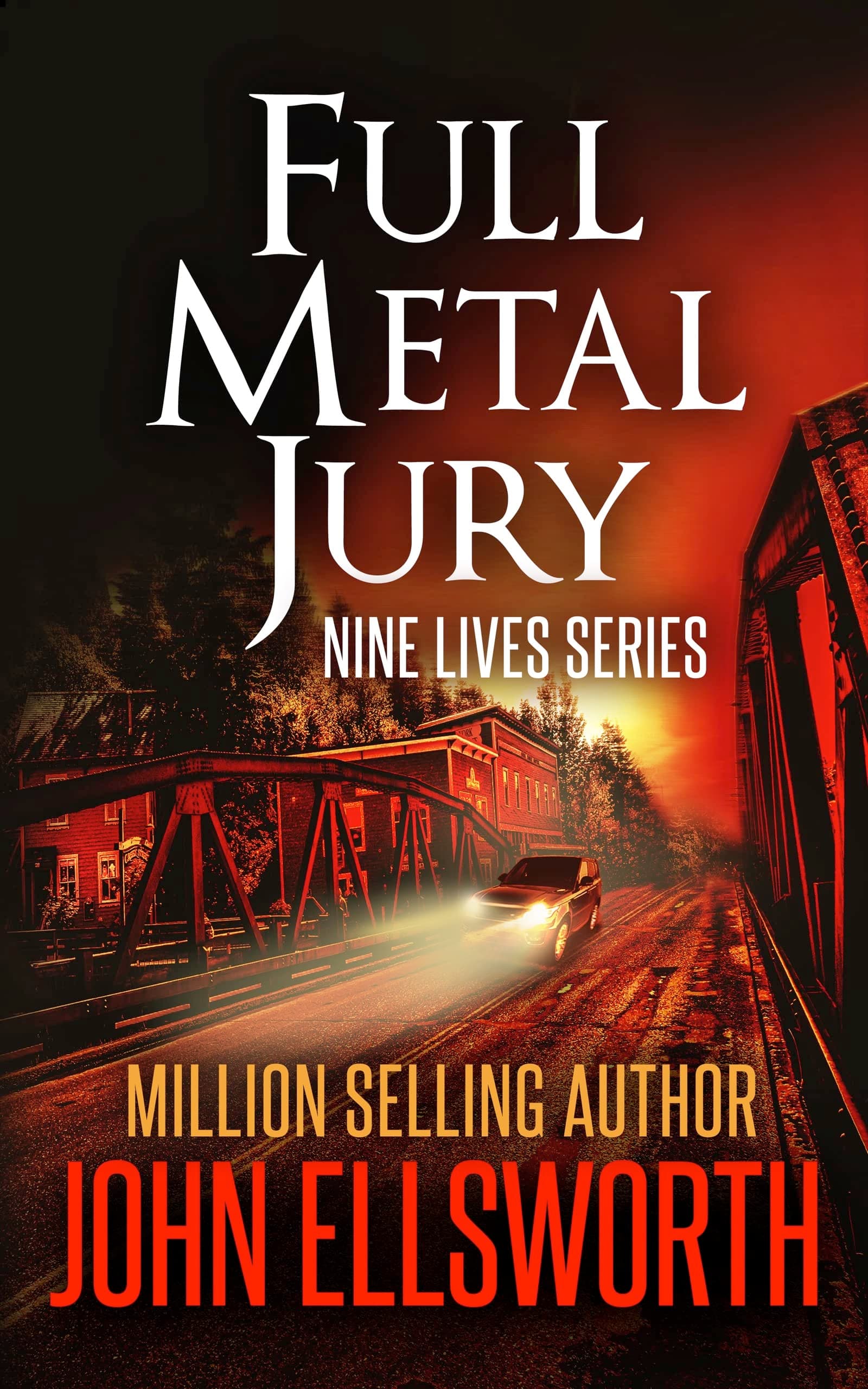 Full Metal Jury: The jury that did its job--and everyone else's job too. (Thaddeus Murfee Thrillers Book 17)