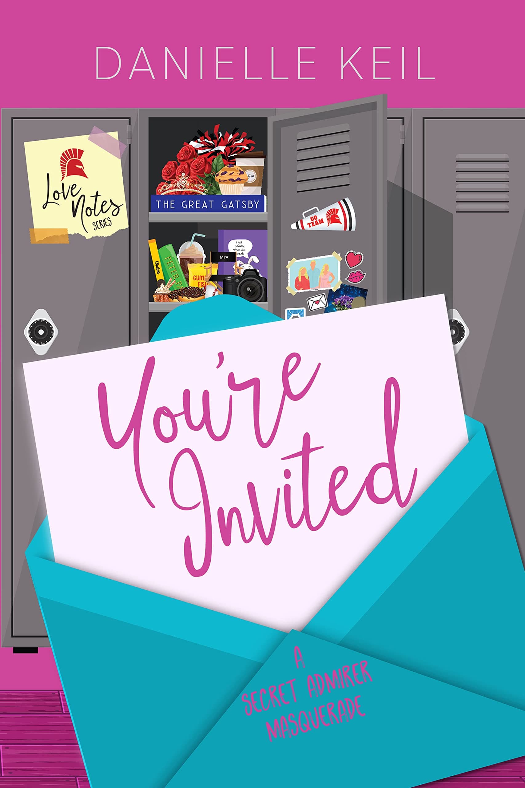 You're Invited: A Secret Admirer Masquerade