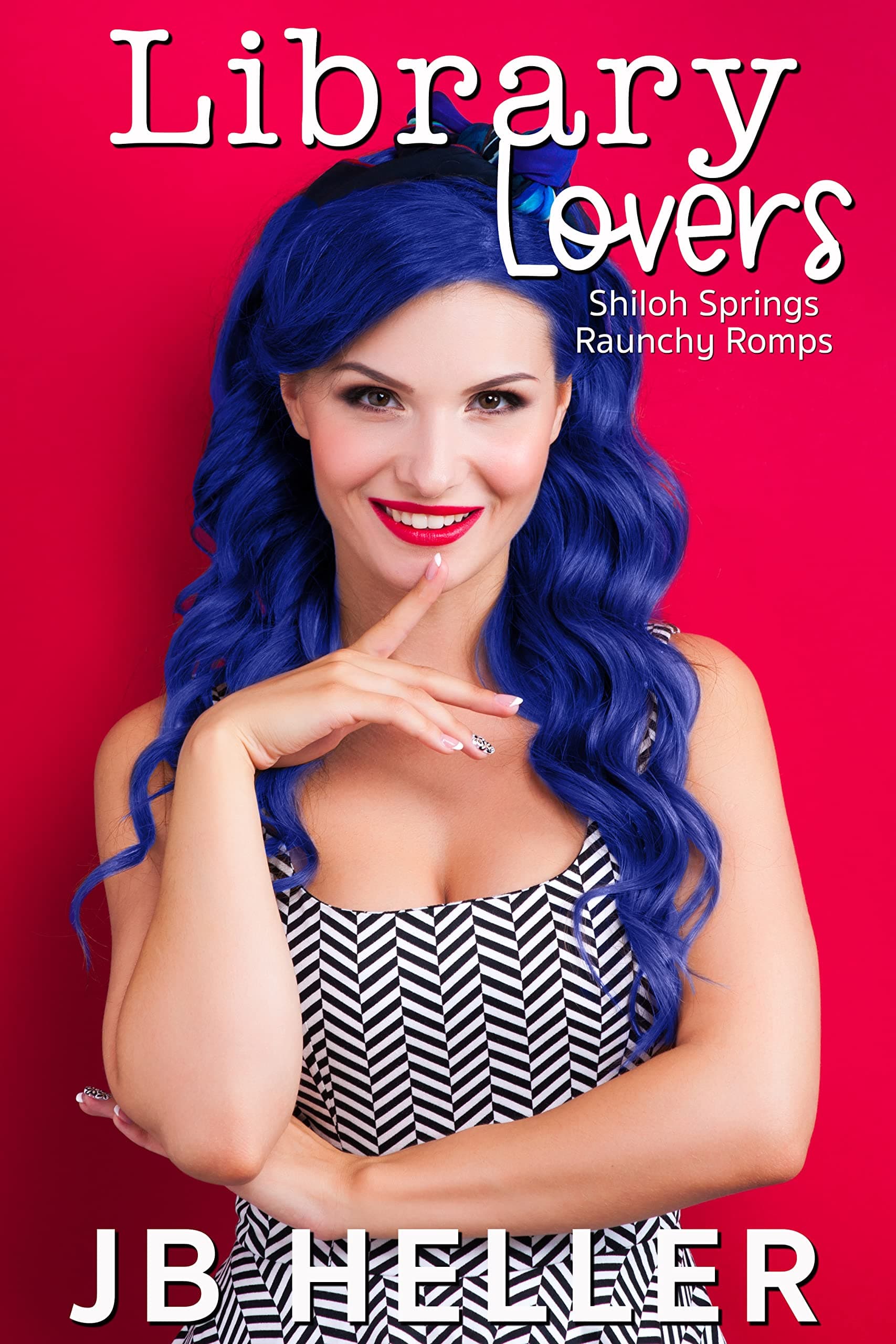 Library Lovers (Shiloh Springs Raunchy Romps Book 1)