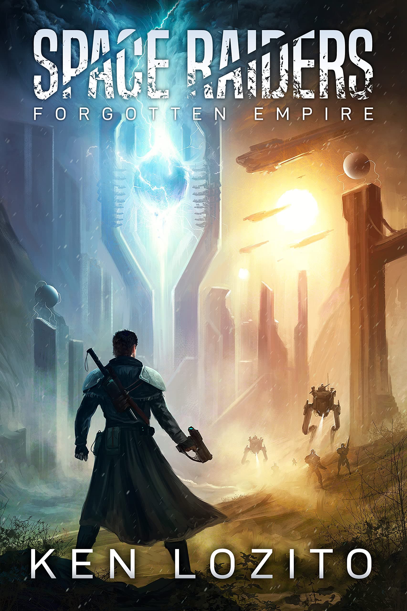 Forgotten Empire (Space Raiders Book 2)