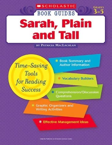 Sarah, Plain and Tall