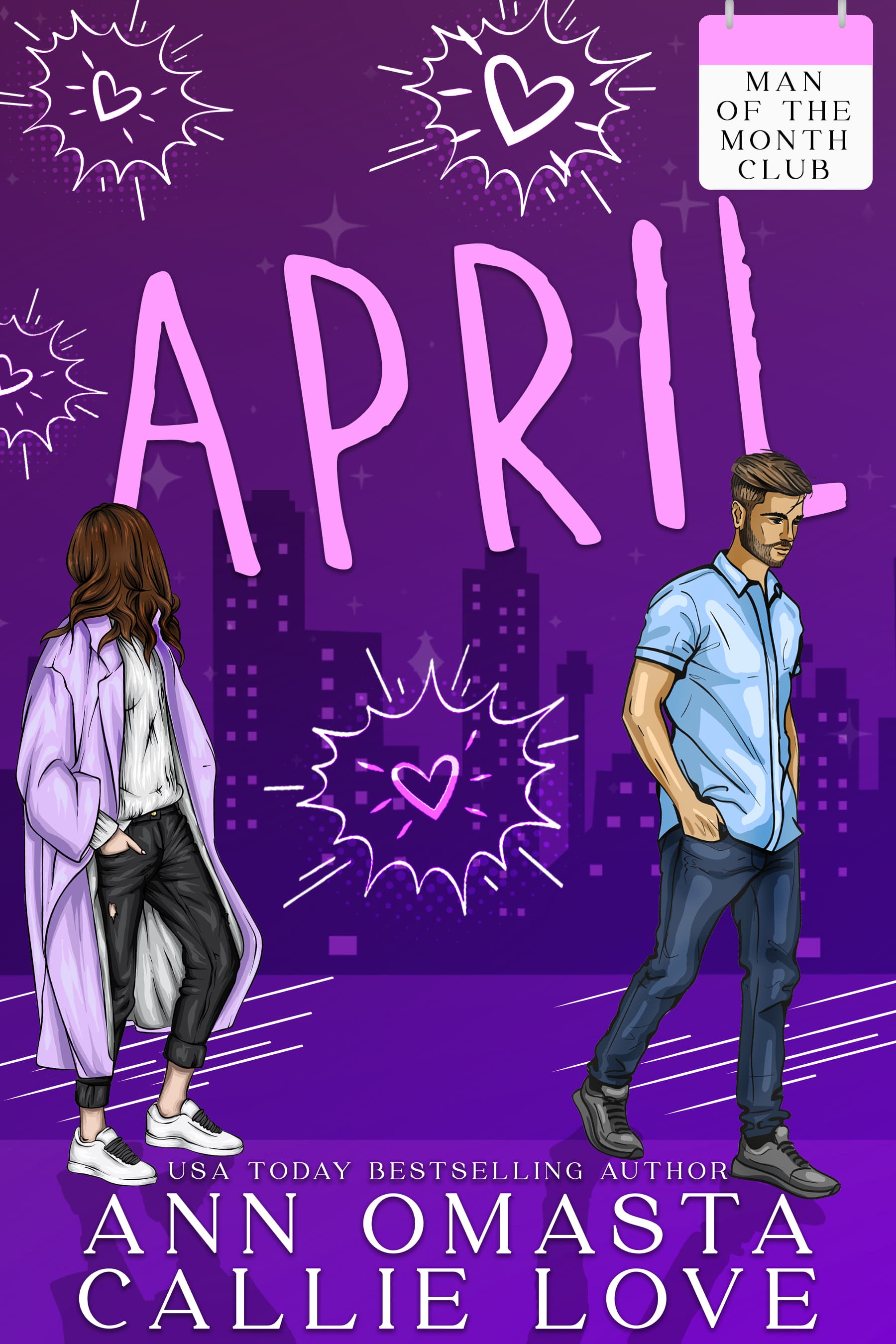 Man of the Month Club: April