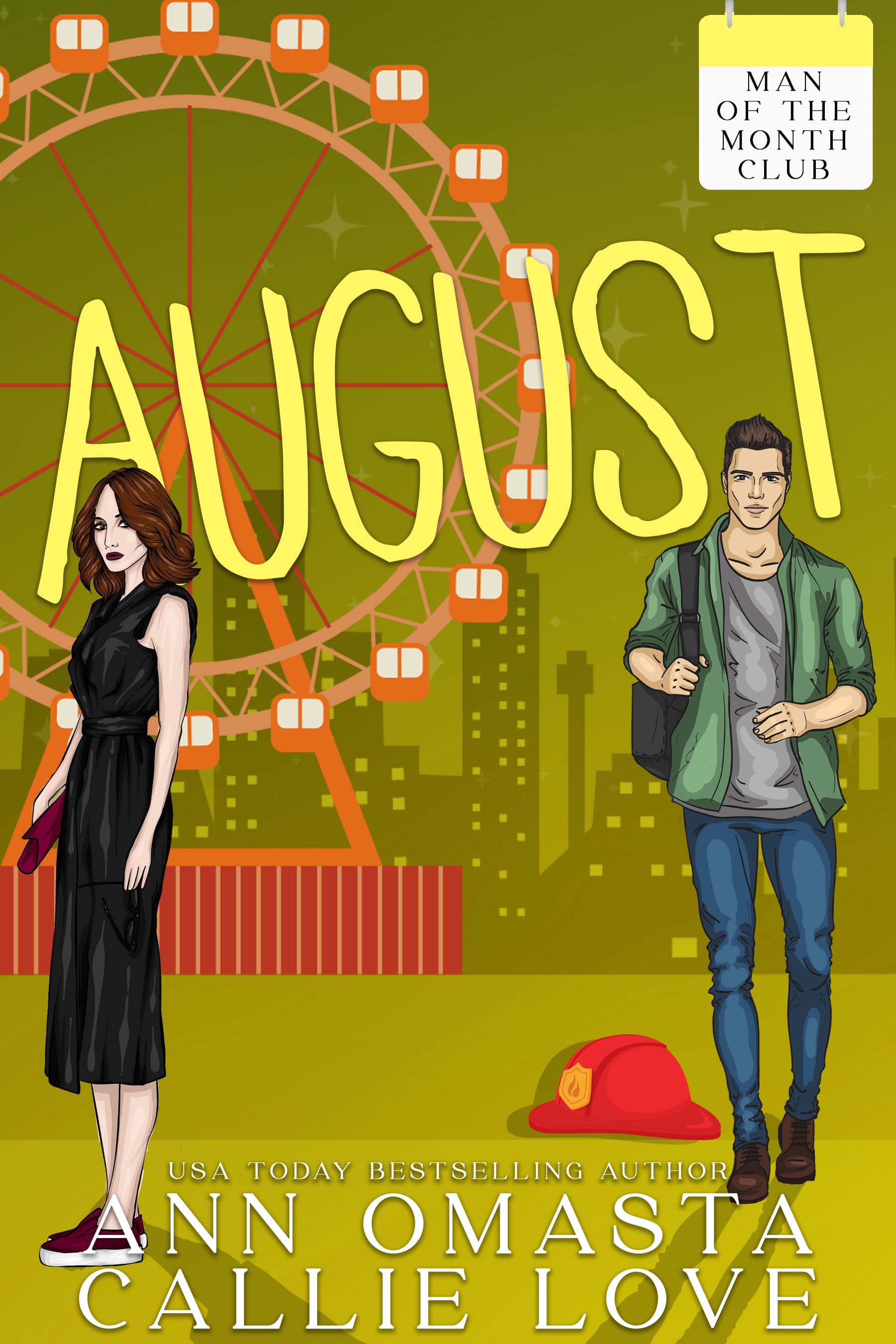 Man of the Month Club: August