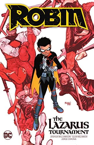 Robin, Vol. 1: The Lazarus Tournament