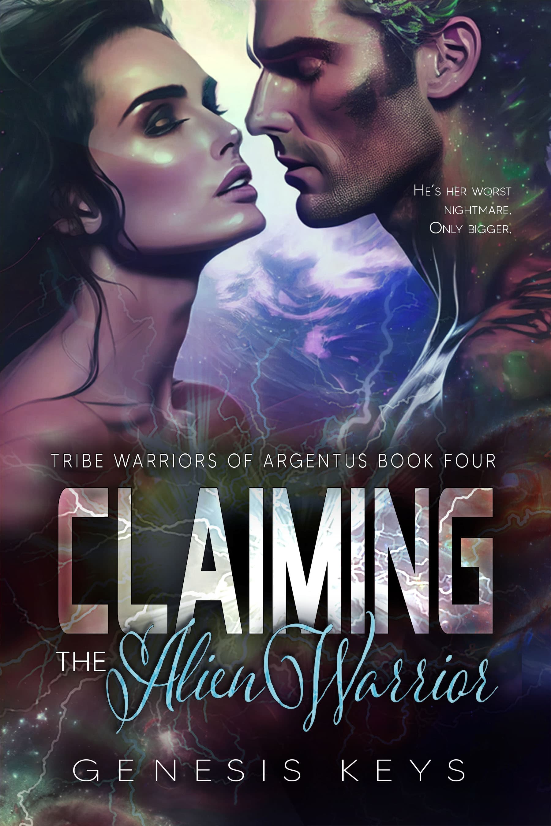 Claiming the Alien Warrior
