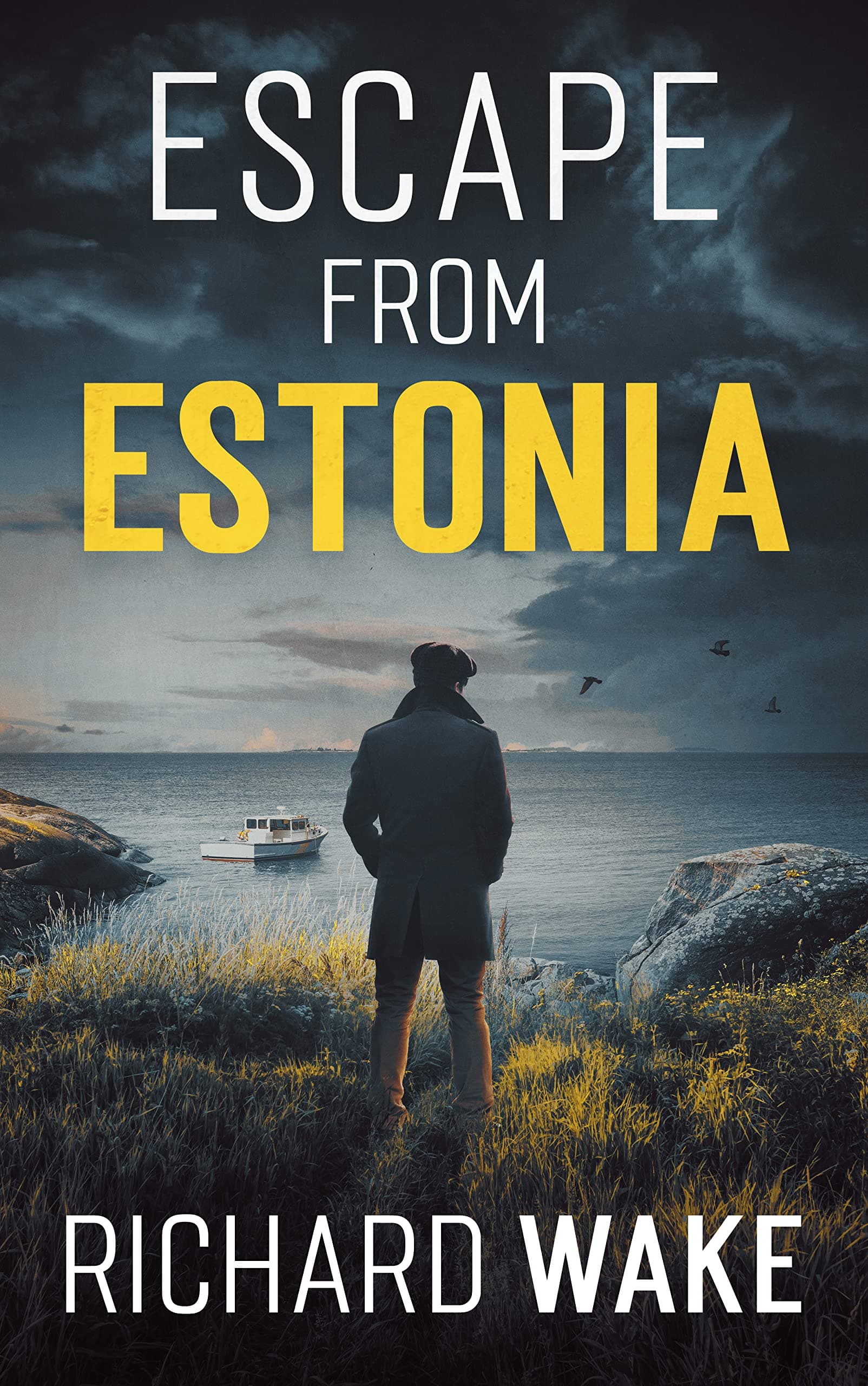 Escape from Estonia: A Cold War espionage thriller (Alex Kovacs thriller series Book 11)