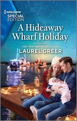 A Hideaway Wharf Holiday: A Christmas Romance Novel (Love at Hideaway Wharf Book 2)