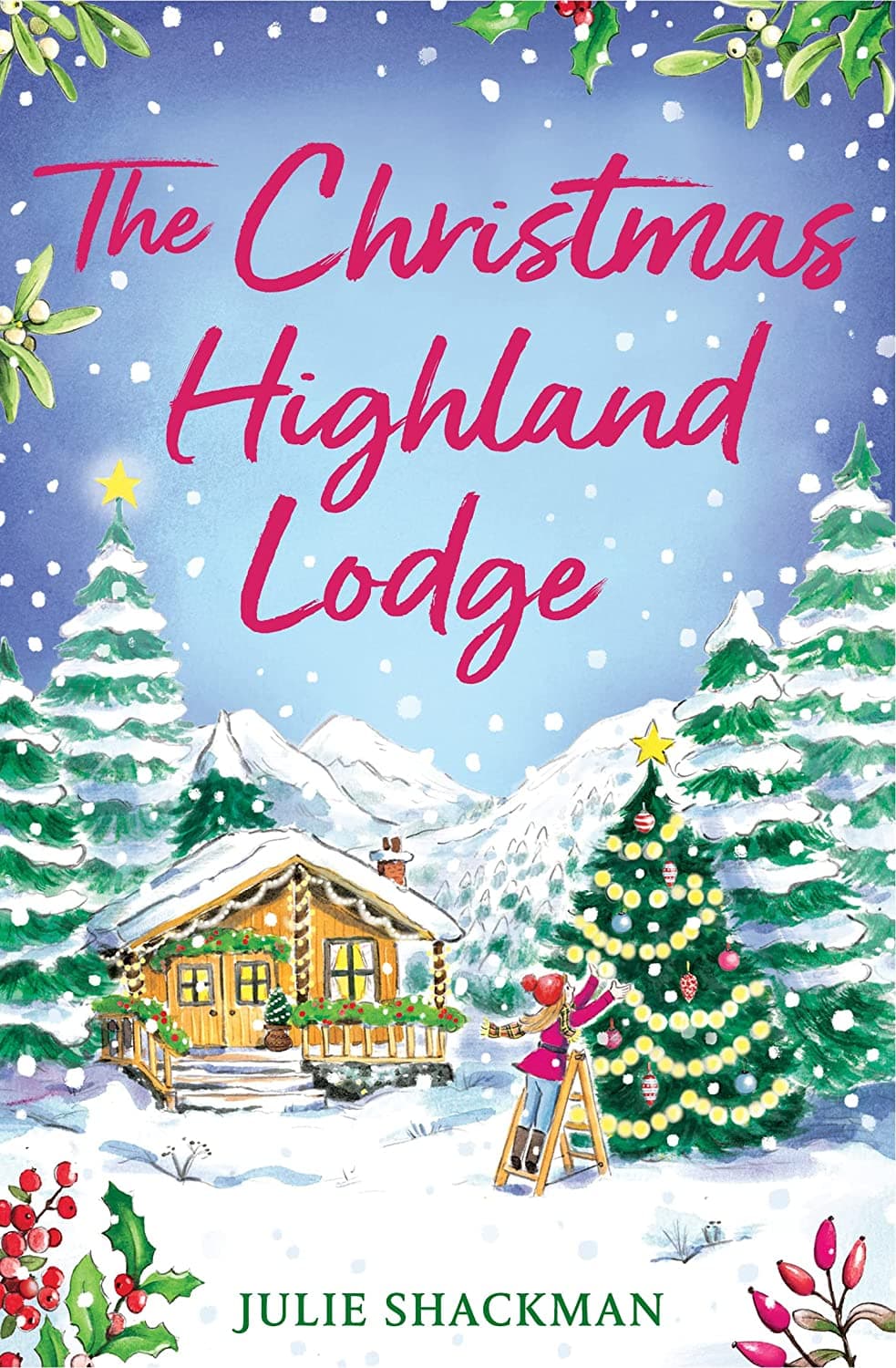 The Christmas Highland Lodge