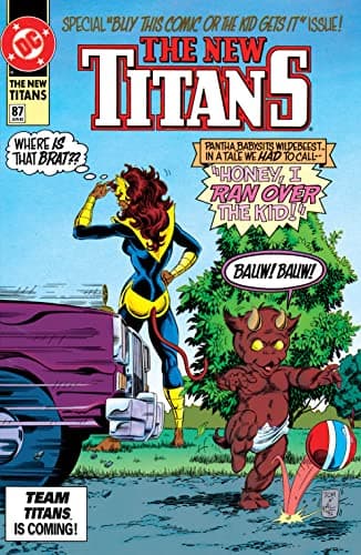 The New Titans (1984-1996) #87 (New Titans (1984-))