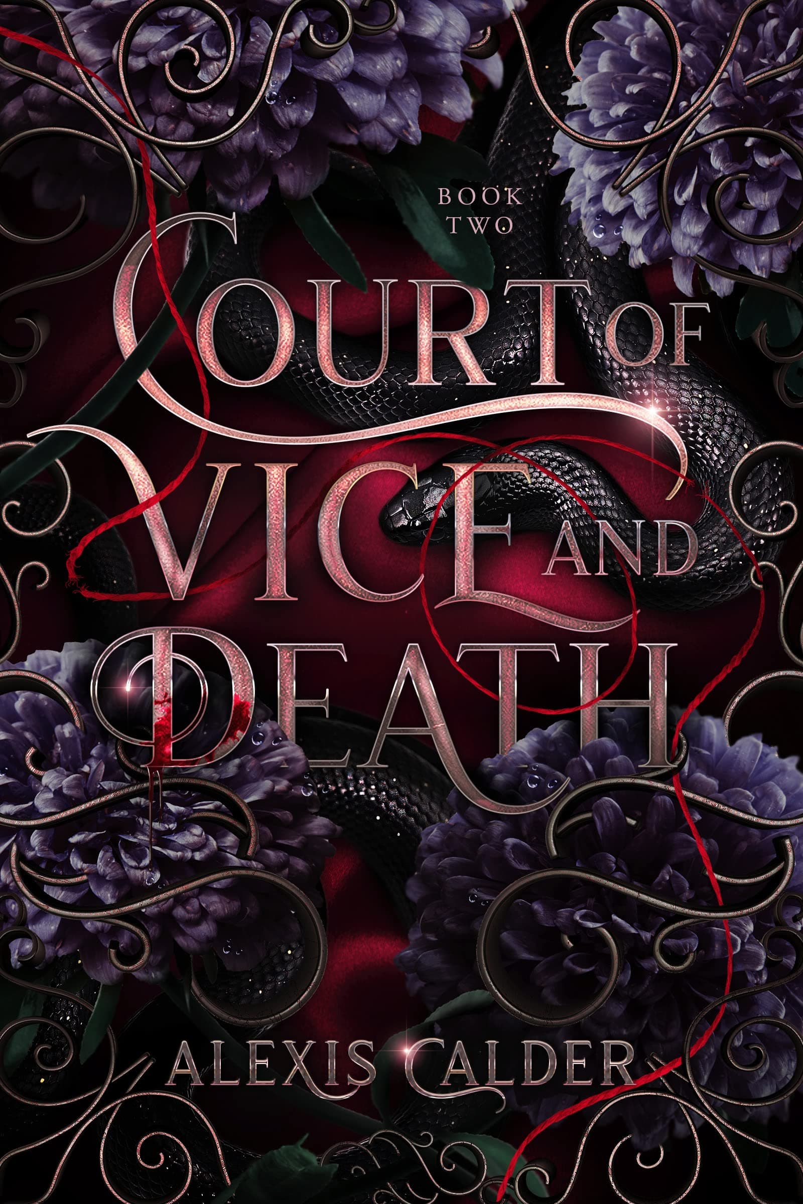 Cour de Vice et de Mort (Sang et de Sel t. 2)